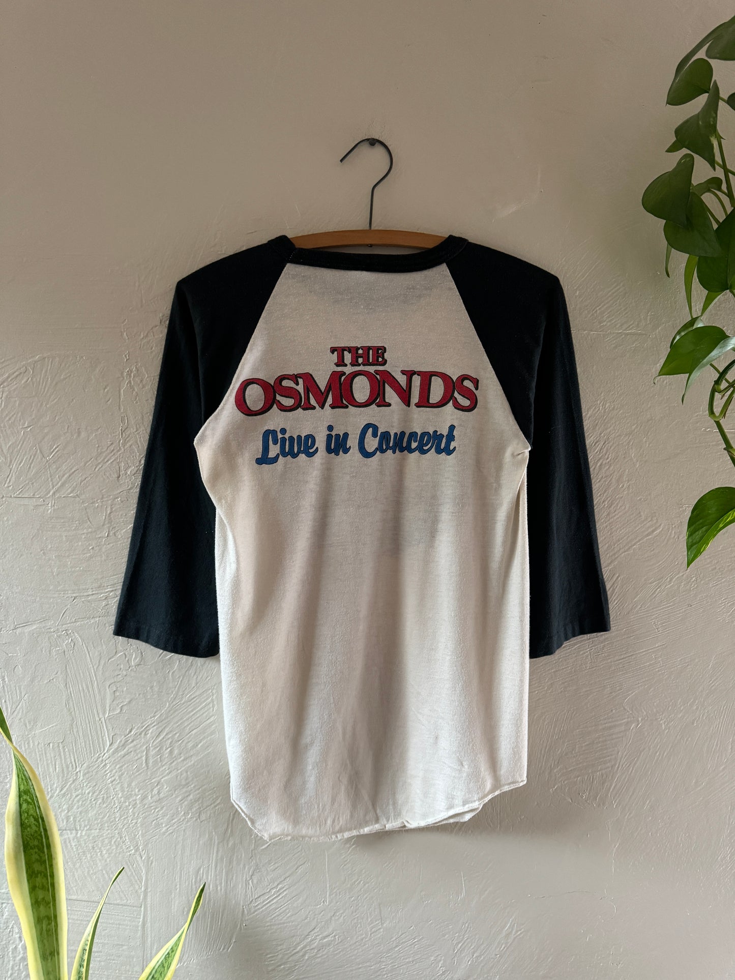 1980s The Osmonds Group Raglan T-Shirt