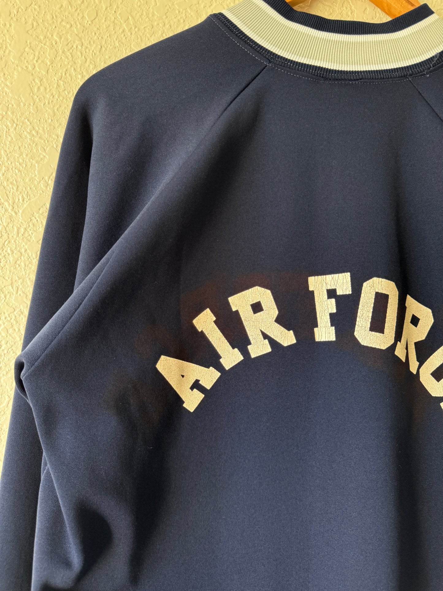 1990s Champion Air Force Shooting Team Bomber Jacket