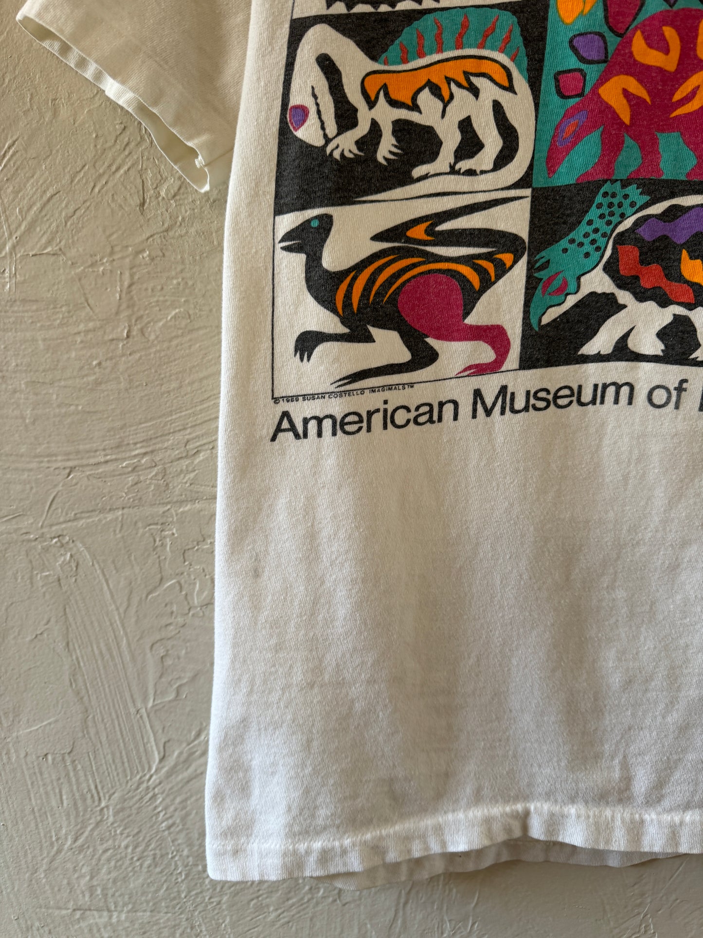 1980s American Museum of Natural History T-Shirt