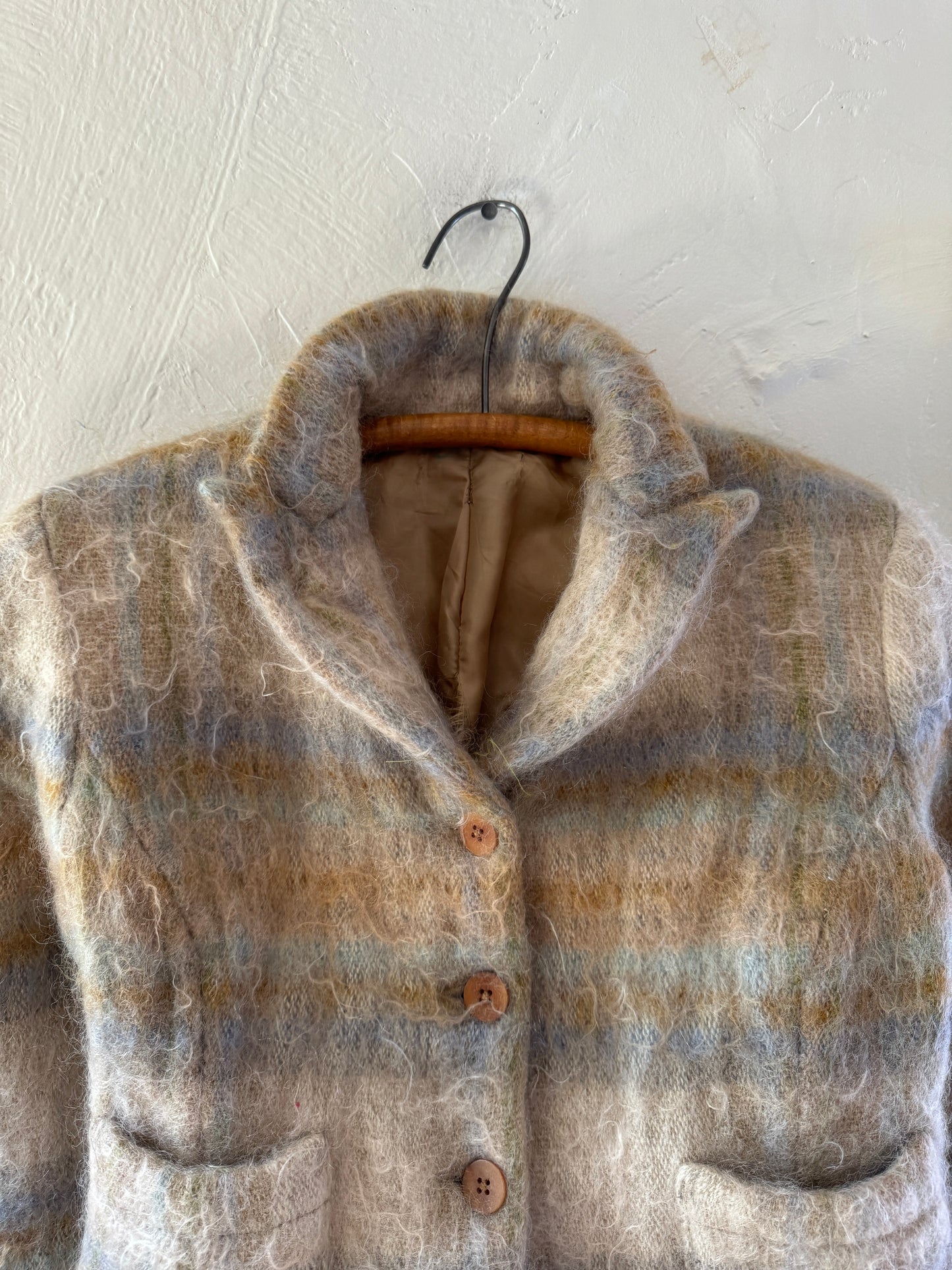 Vintage Mohair Blazer