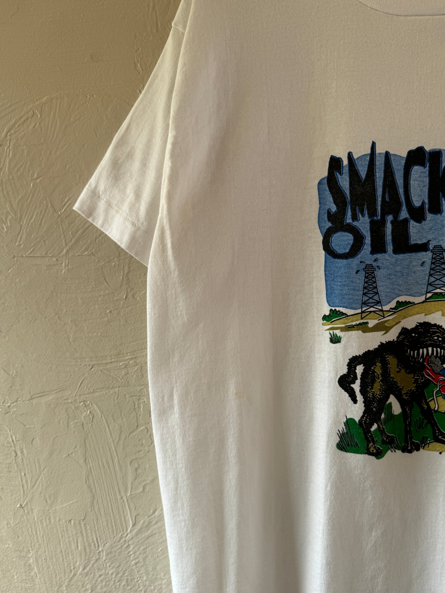 1990s Smackover Arkansas Oil Run T-Shirt