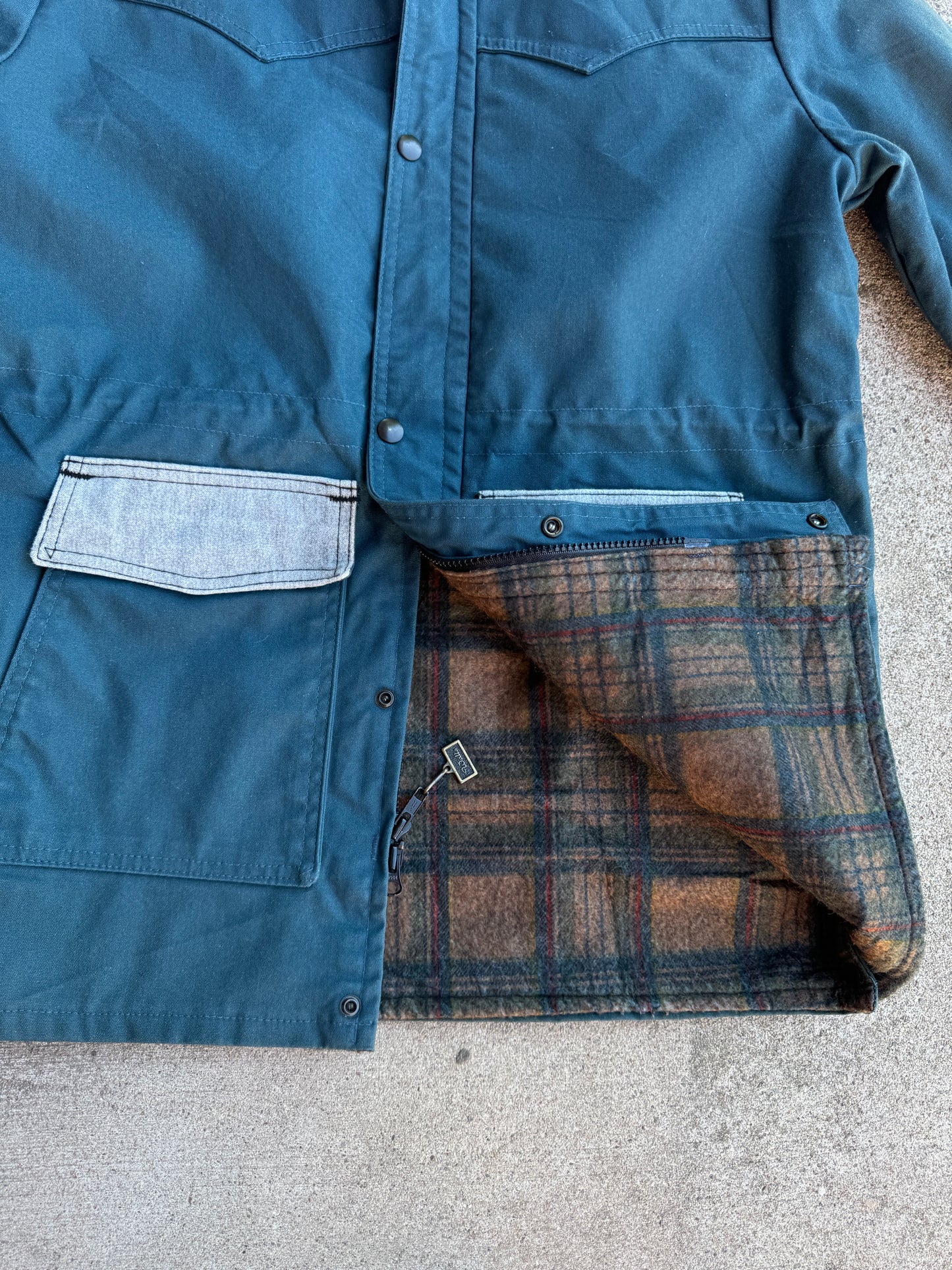 1980/90s Walls Western Jacket