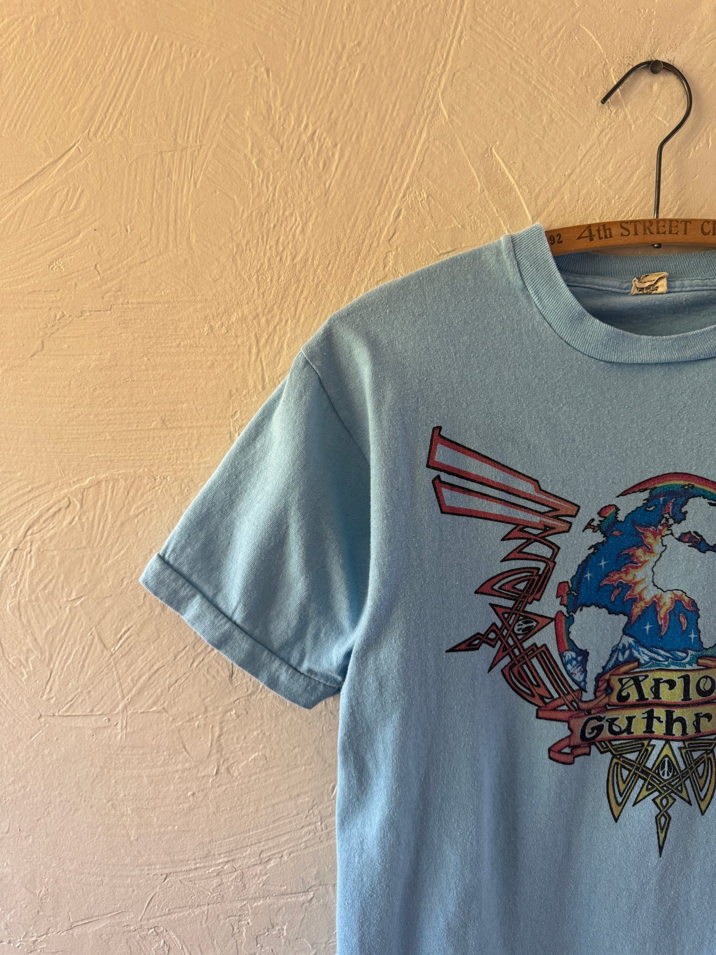 1980s Arlo Guthrie Band T-Shirt