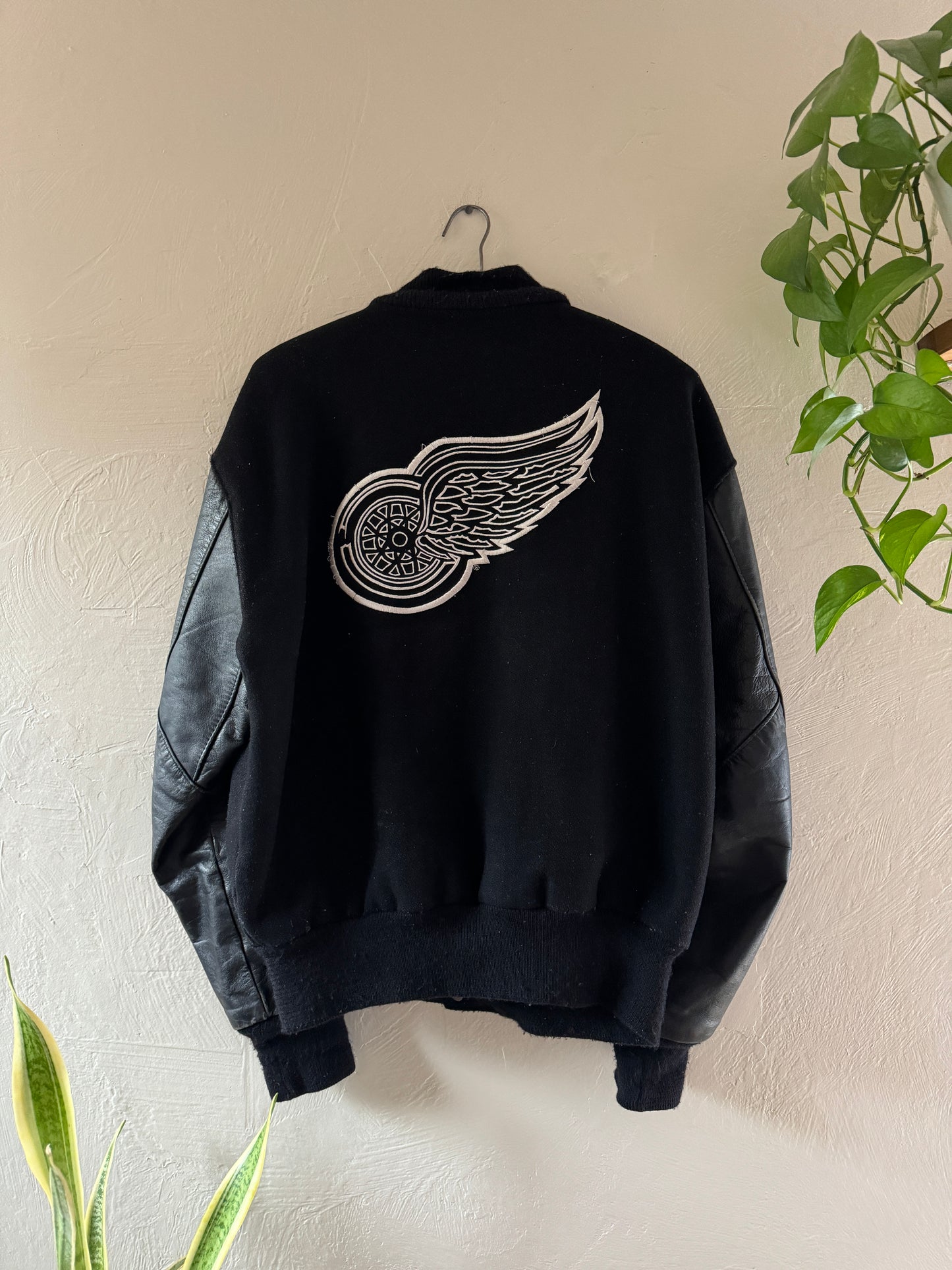 Vintage DeLong Redwings Varsity Jacket