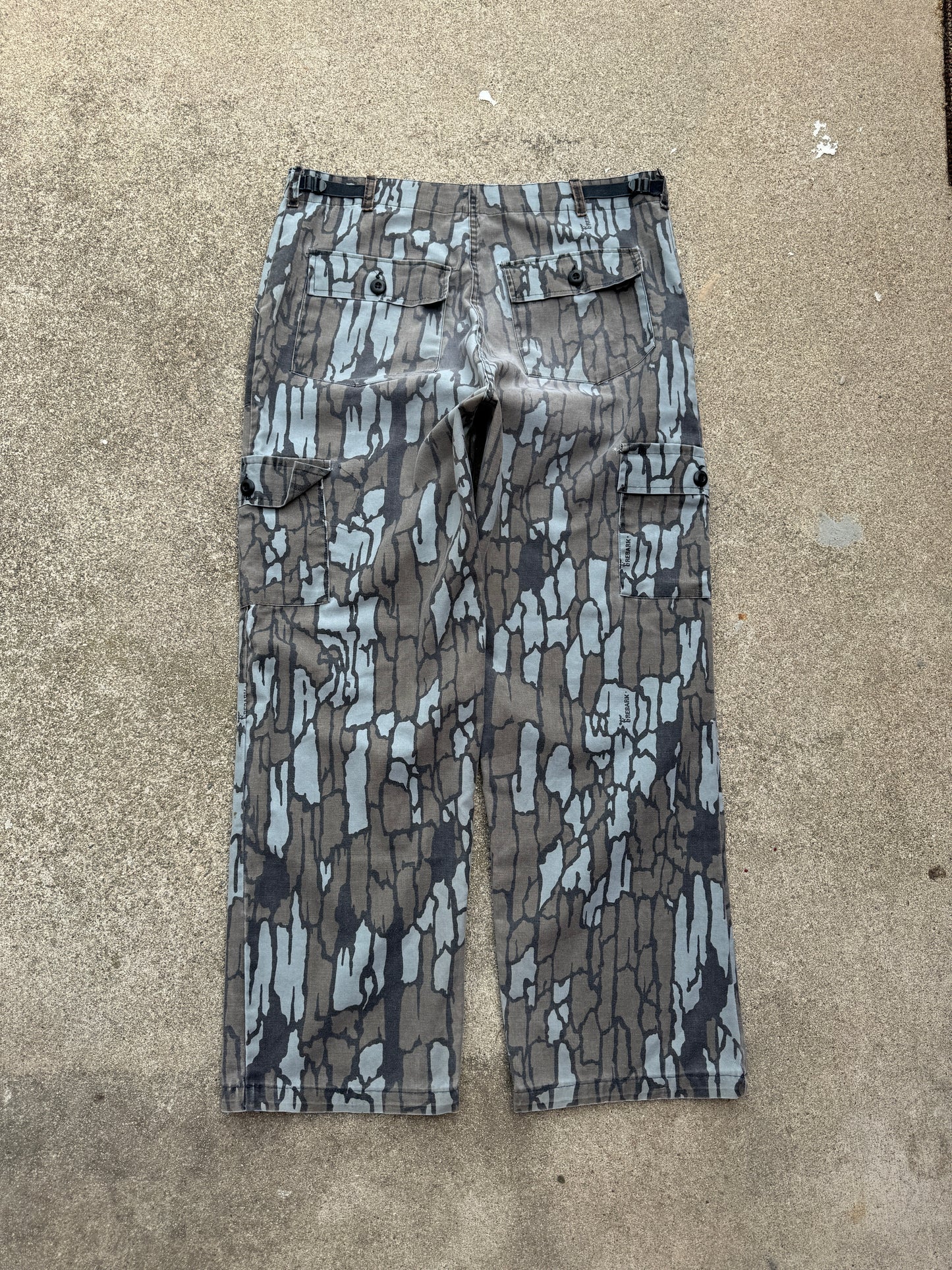 1980s Trebark Hunting Camouflage Pants