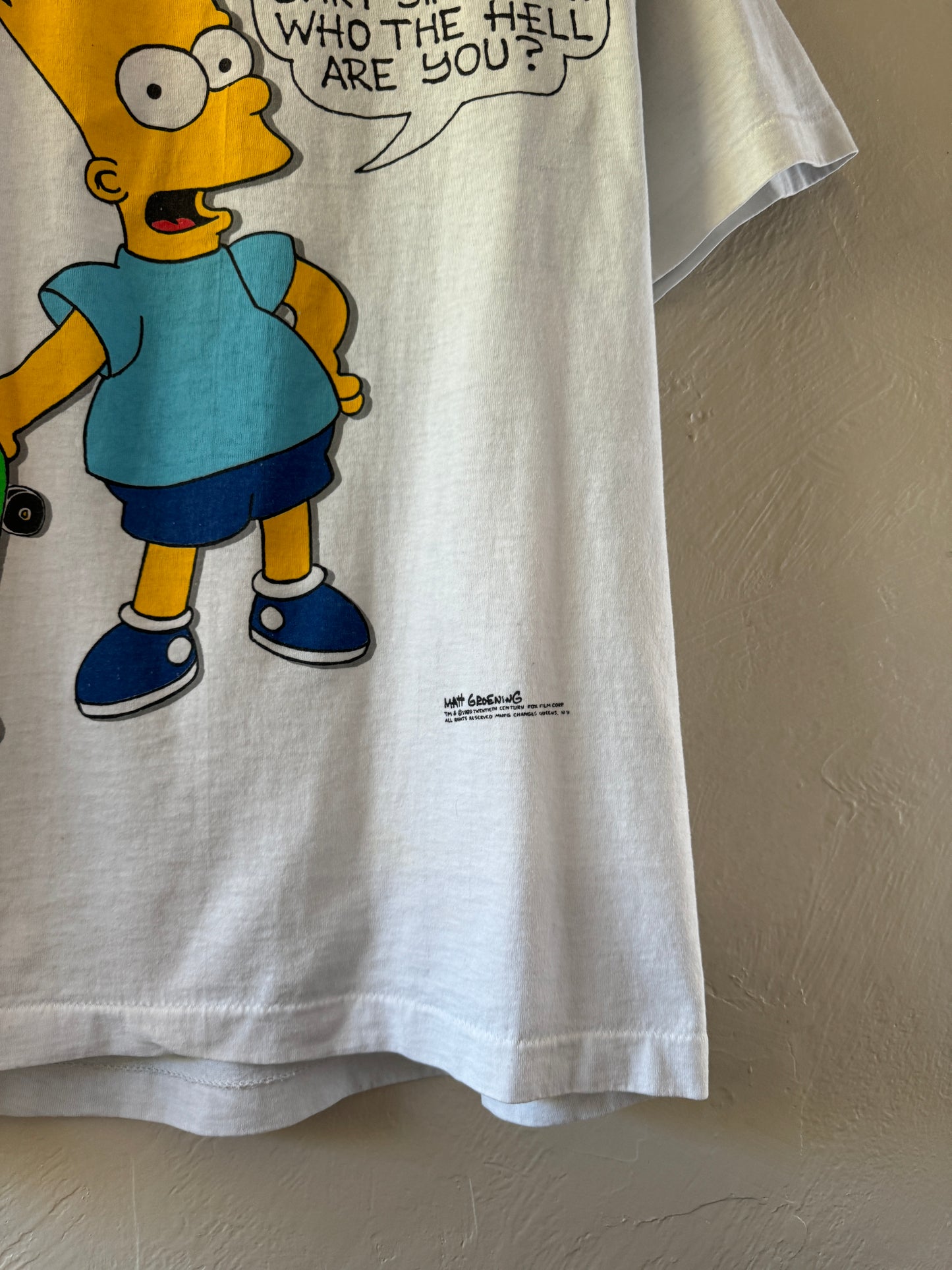 1990s Bart Simpson T-Shirt