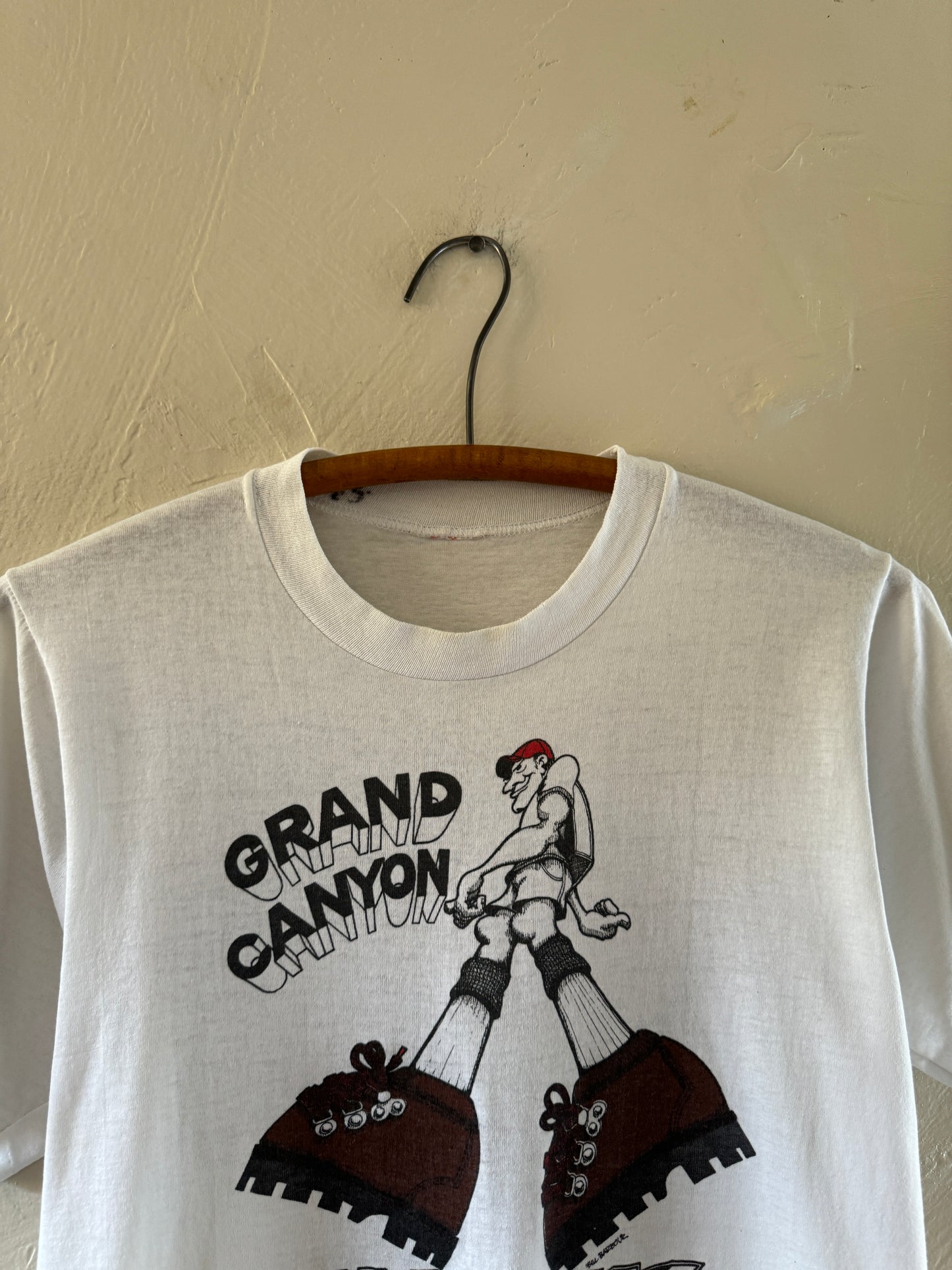 1980s Grand Canyon Hiking T-Shirt