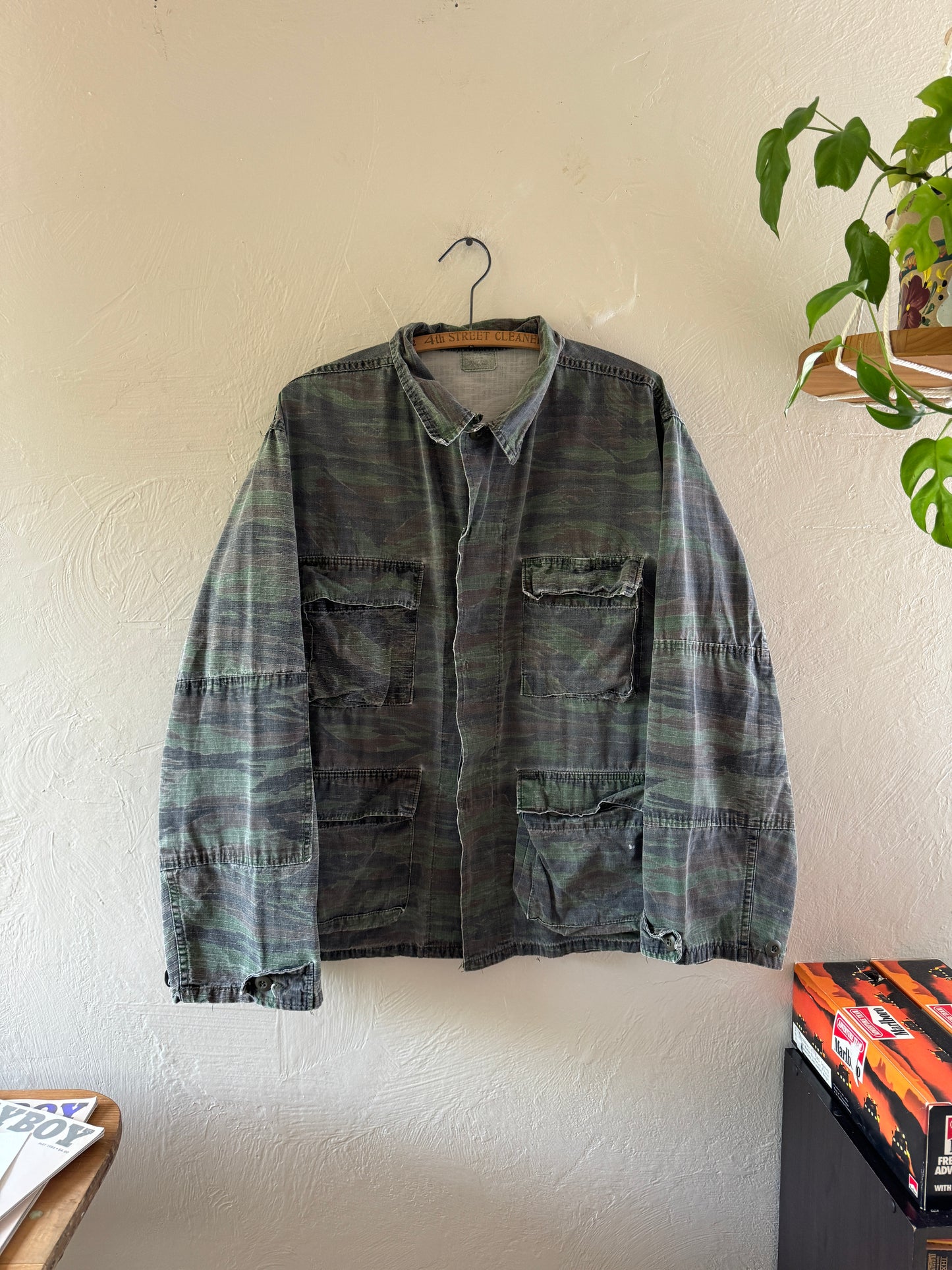 Vintage Tiger Stripes Camouflage Shirt