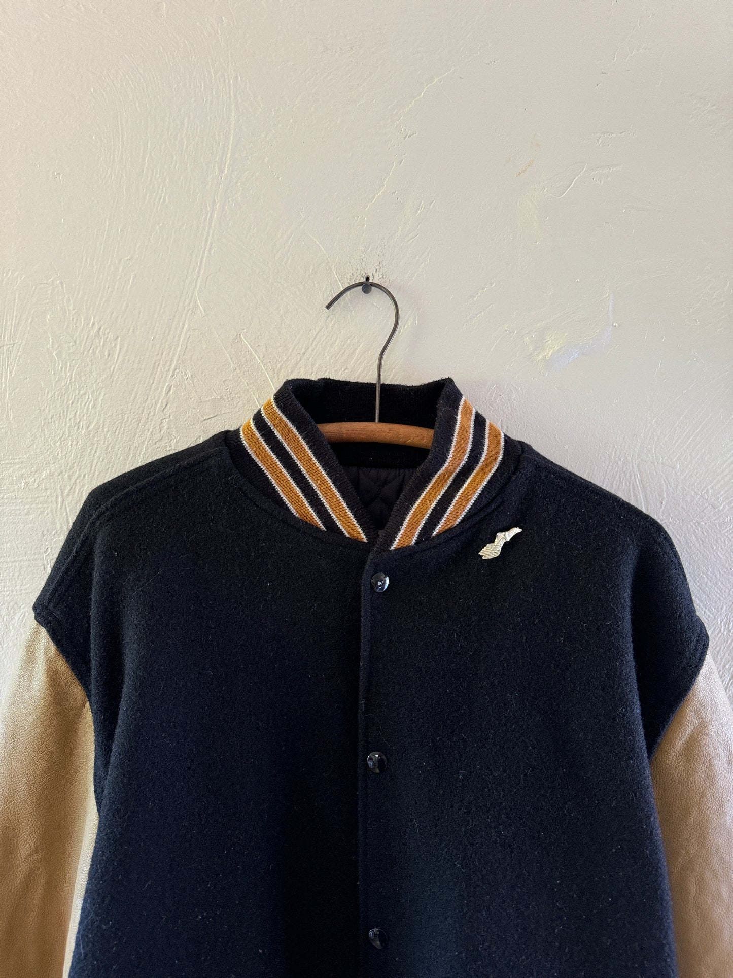 Vintage Oak Forest Varsity Jacket