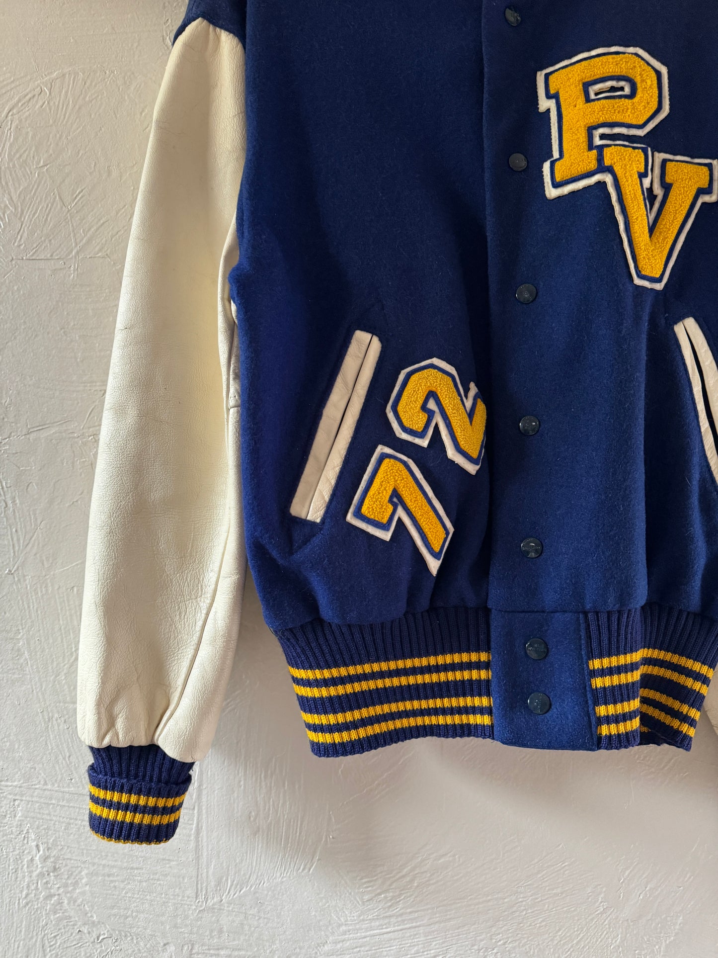 1970s Whiting Varsity Jacket