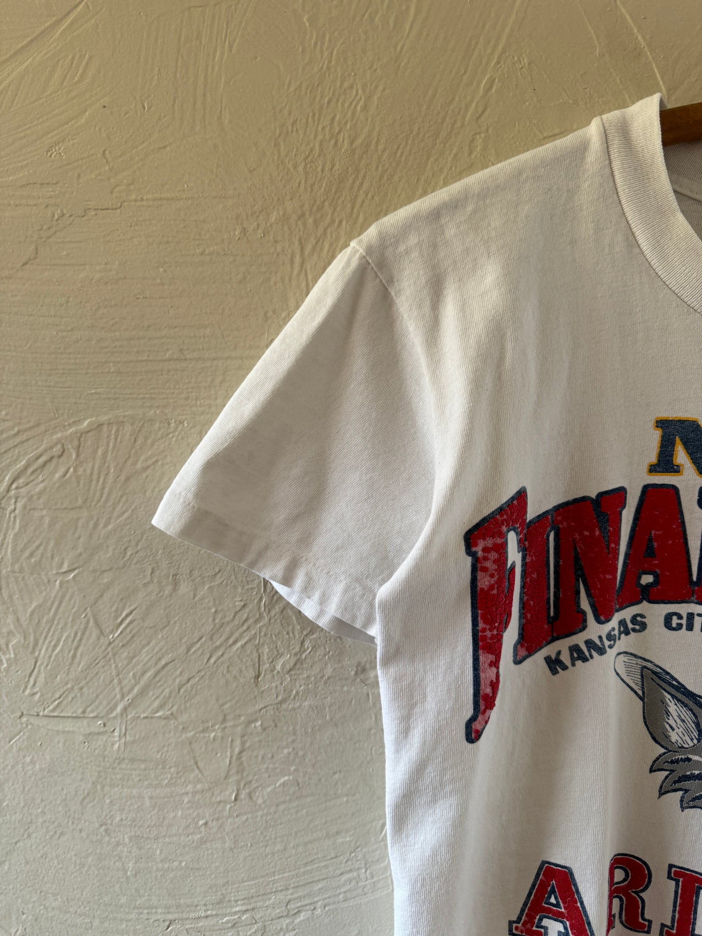 1980s University of Arizona Wildcats Final Four T-Shirt