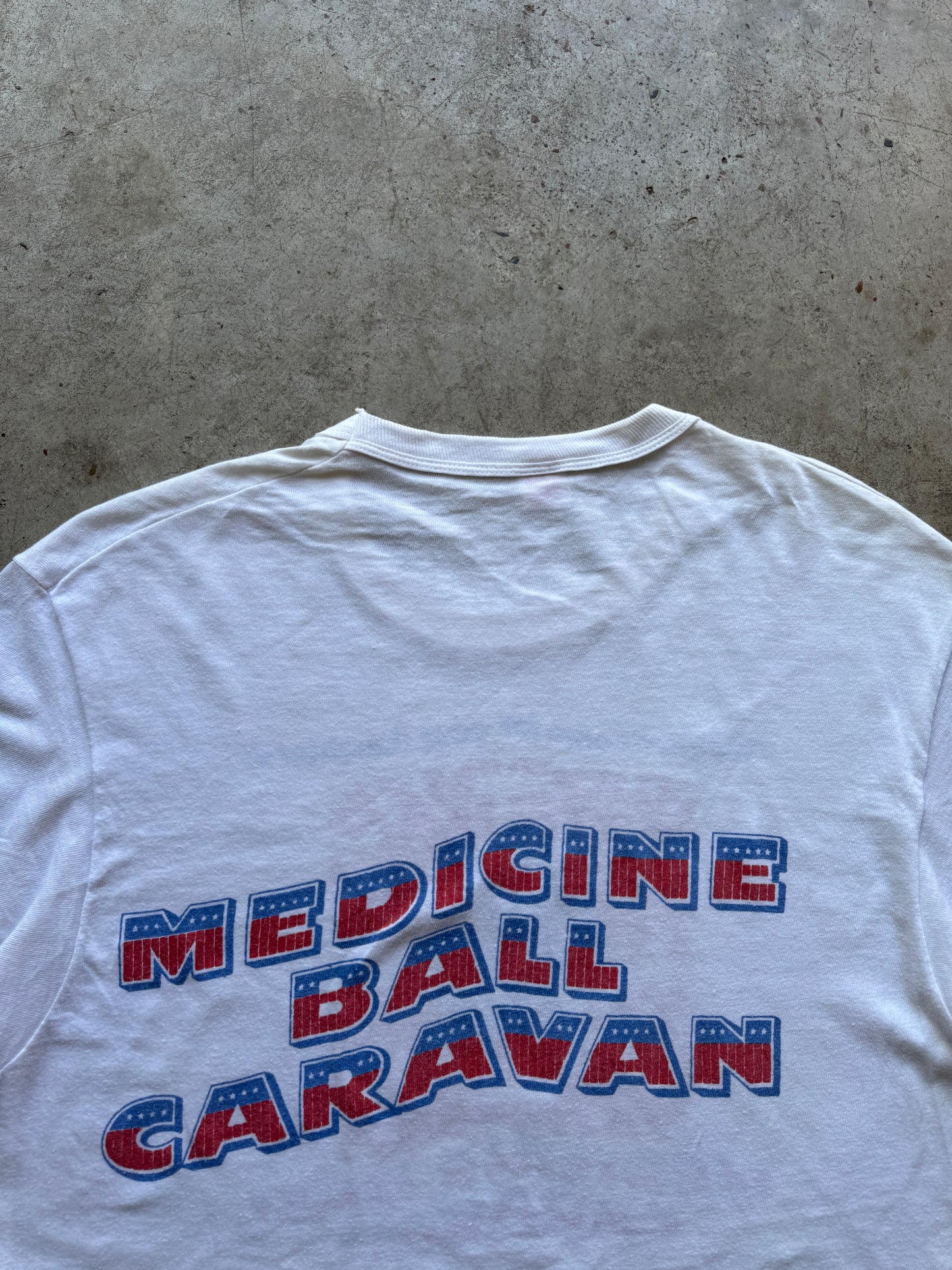 1970s Medicine Ball Caravan Movie Promo T-Shirt