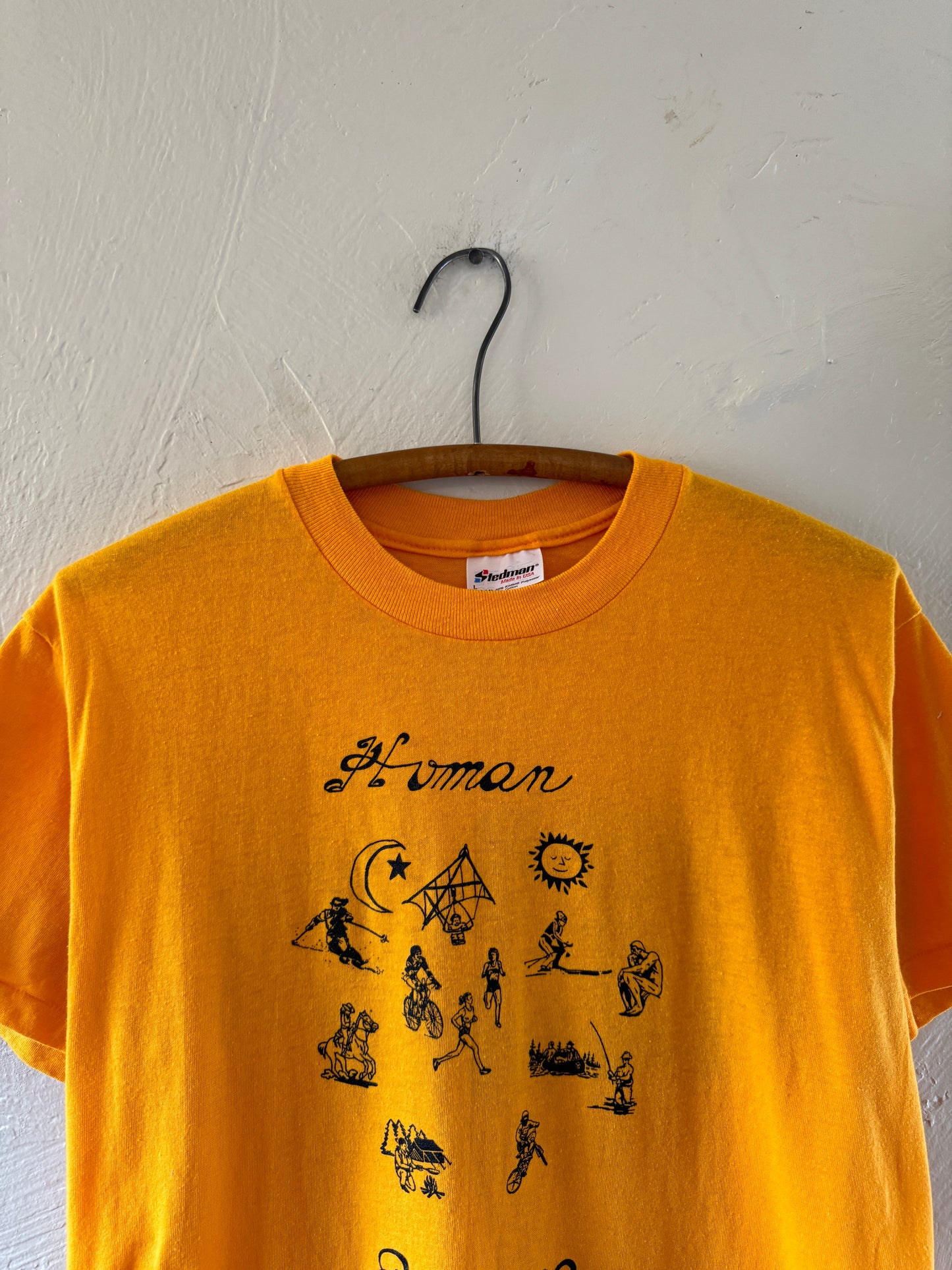 1980s Human Energy T-Shirt