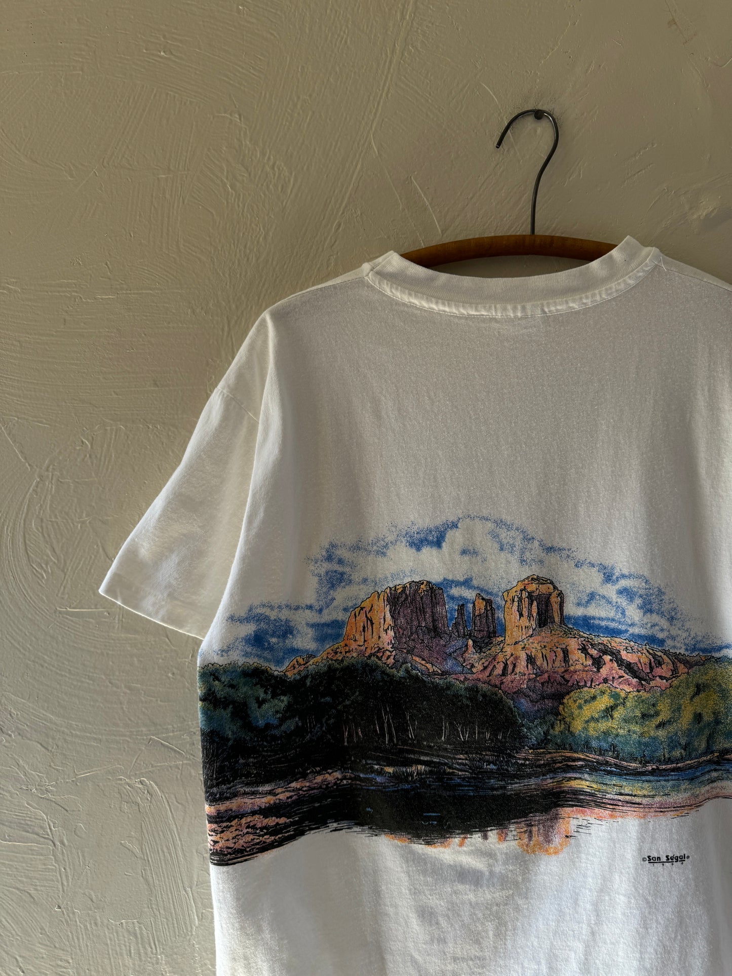 1990s Arizona Sedona Wrap Around Nature T-Shirt