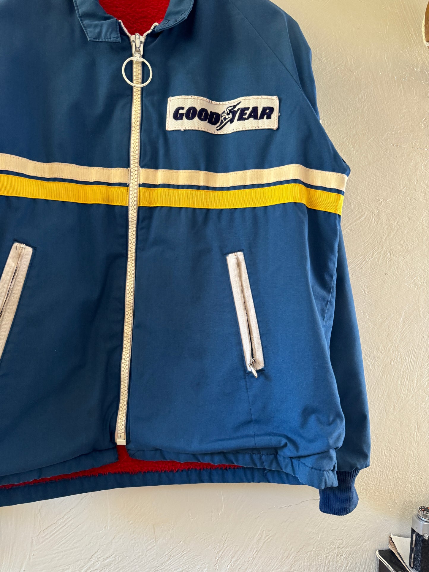 1980s Goodyear Racing Jacket