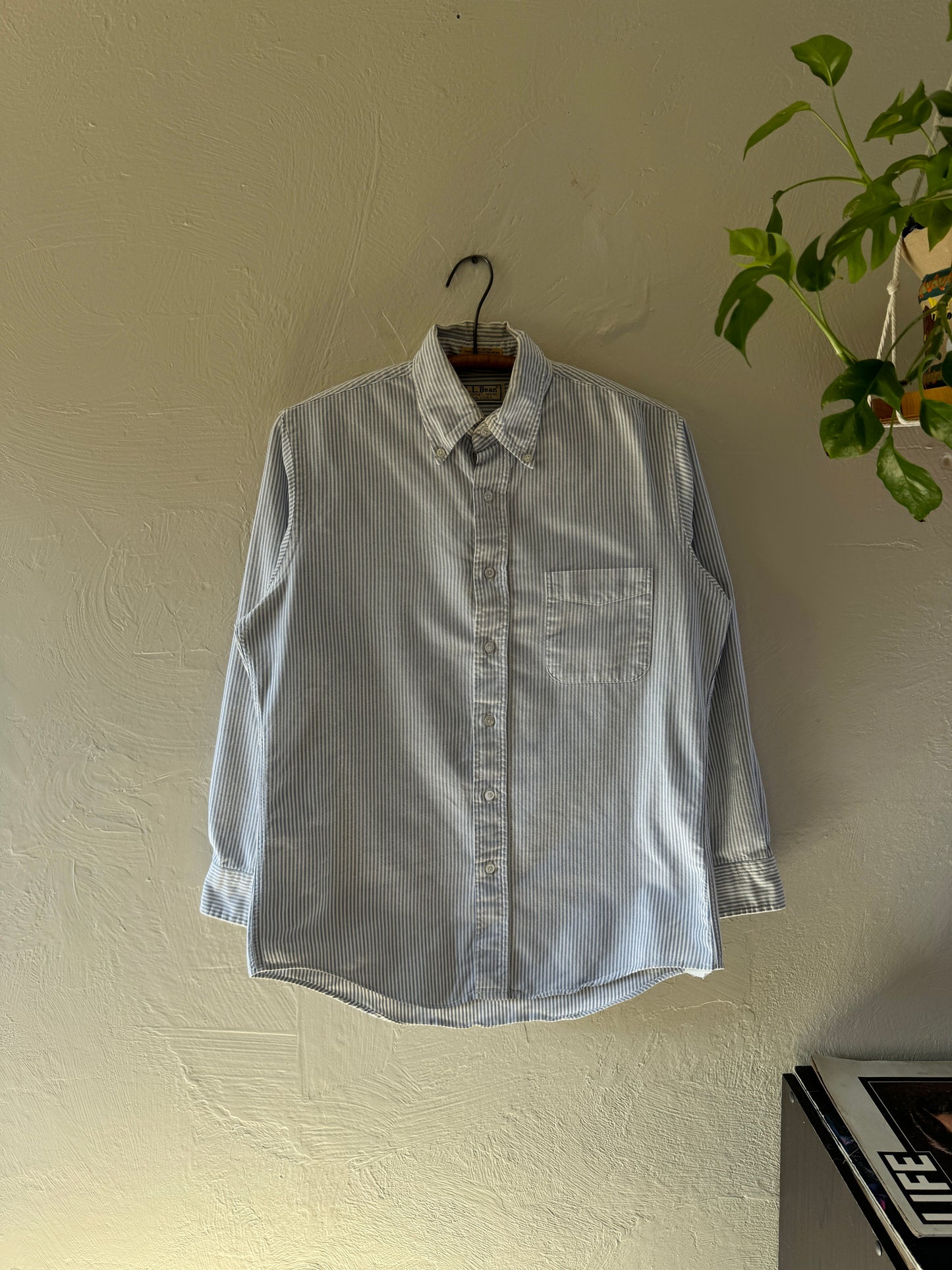 1970/80s LL Bean Stripped Button Down Shirt