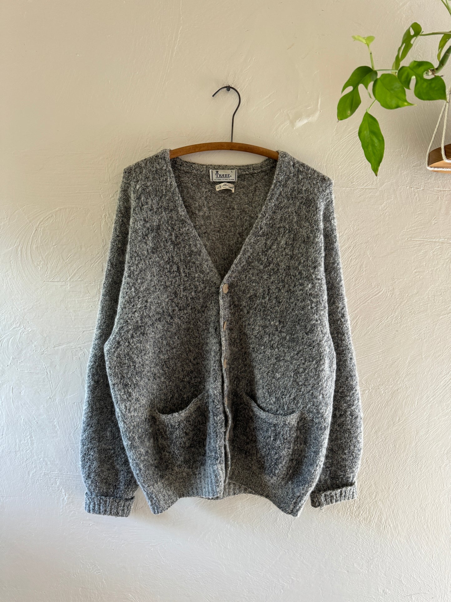 1960s Thane Mohair Cardigan