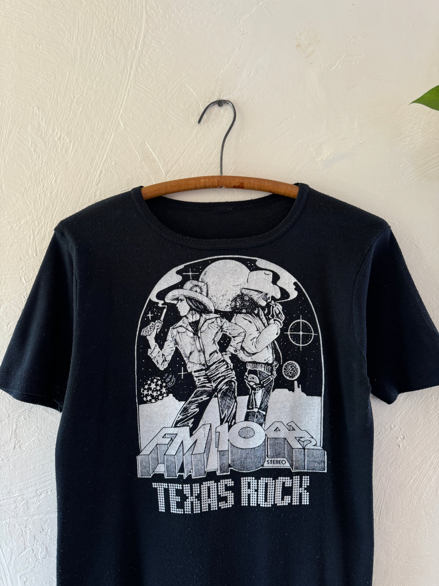 1970s Texas Rock Cowboys Zoomin T-Shirt