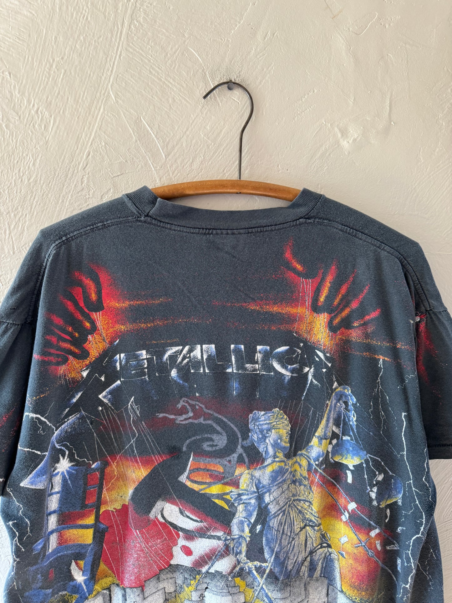 1990s Brockum Metallica Master of Puppets AOP T-Shirt