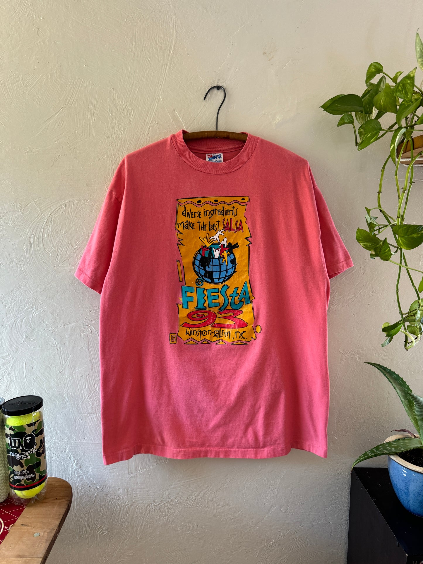 1990s Diverse Ingredients Salsa T-Shirt