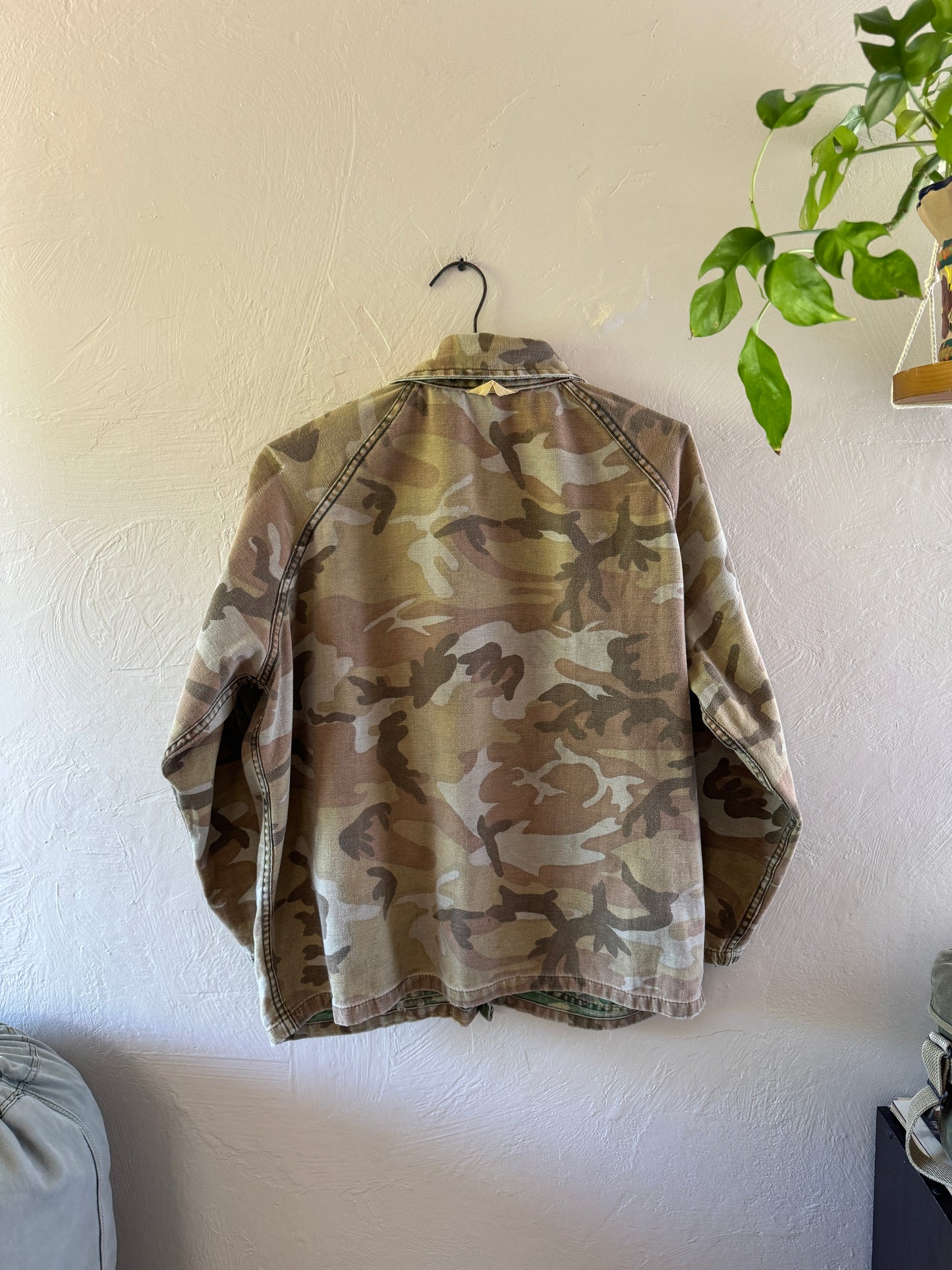 1970s Ranger Reversible Camo Hunting NRA Jacket