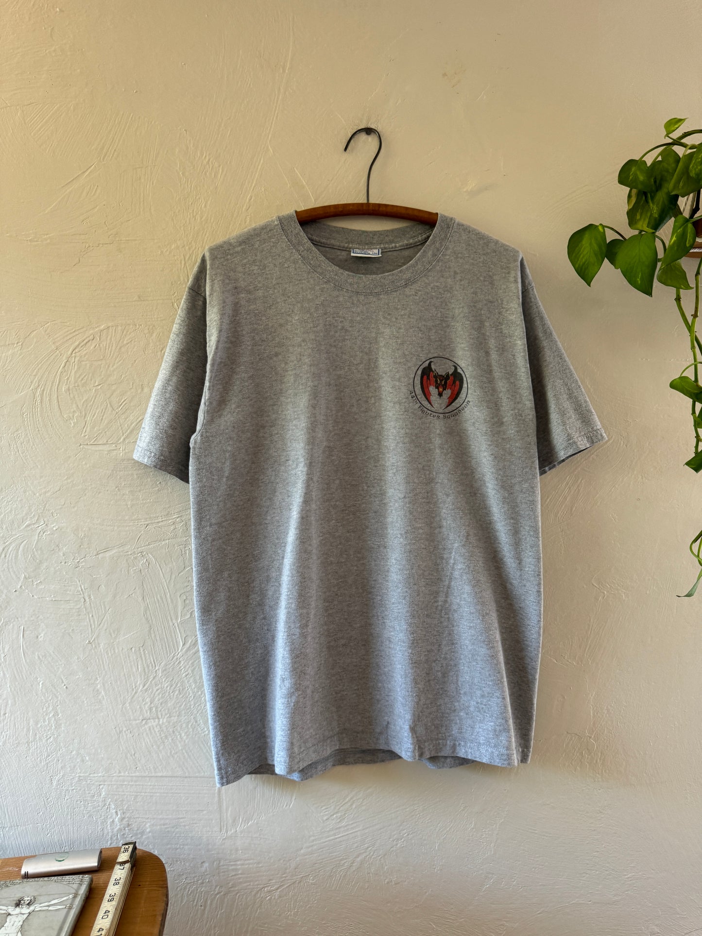 1990s Vampire Bats Fighter Squadron Okinawa T-Shirt