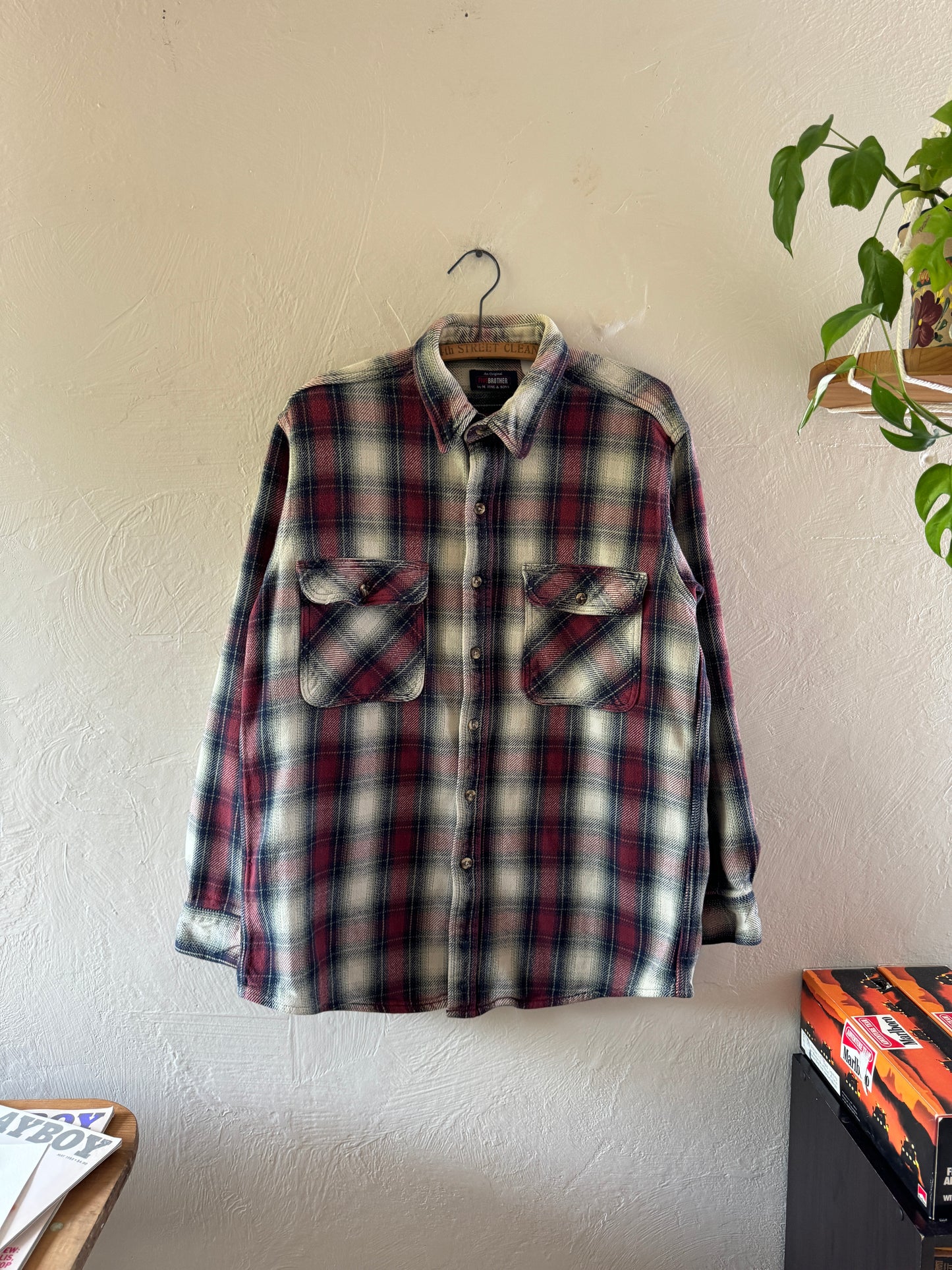 Vintage Five Brothers Button Up Flannel