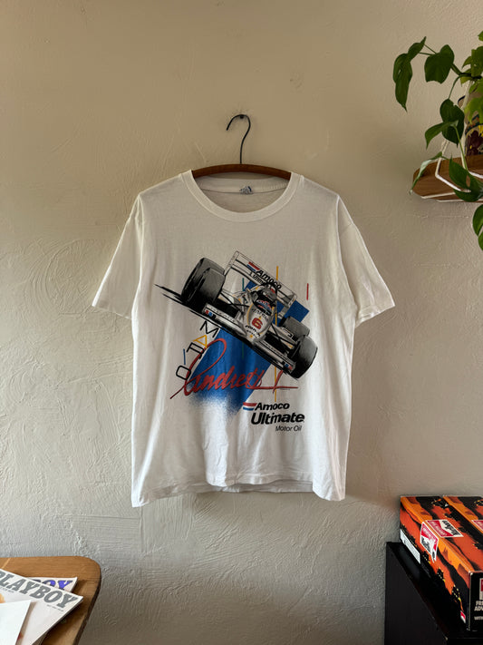 1980s Mario Andretti F1 Racing T-Shirt