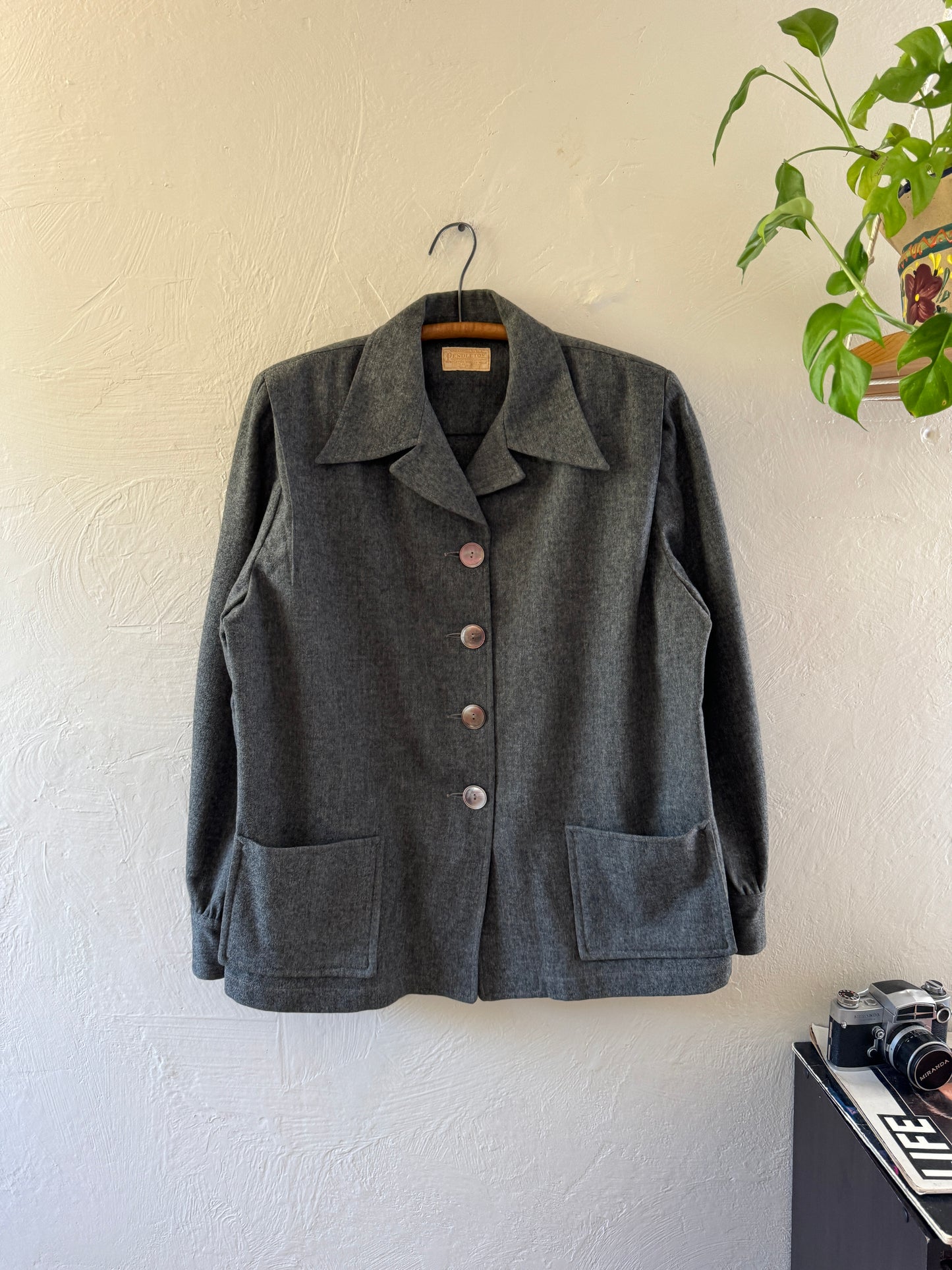 1950s Pendleton 49er Wool Sport Jacket