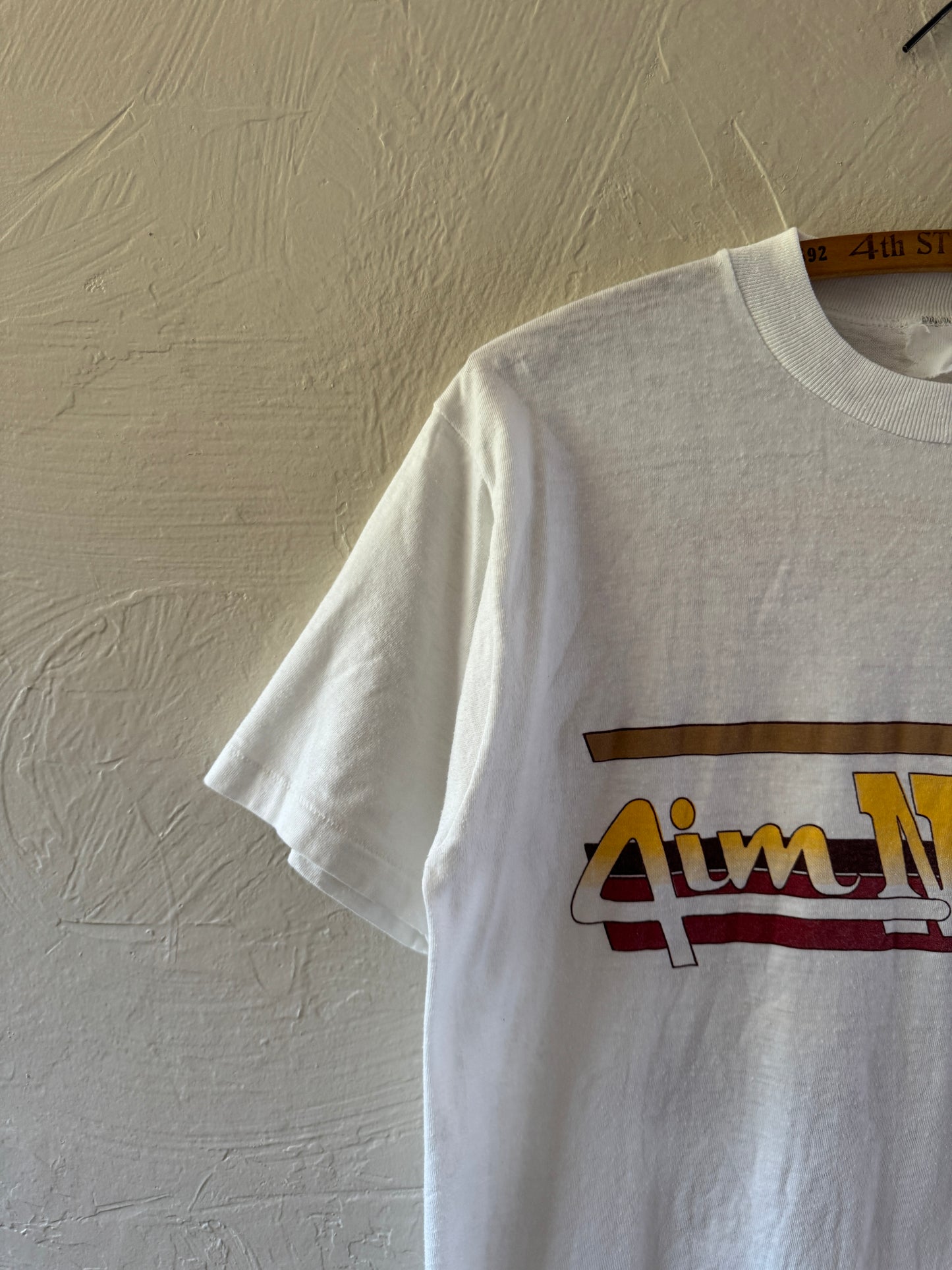 1980s Jim Nace Racing NASCAR T-Shirt