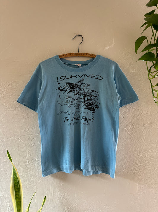 1970/80s Devils Triangle Bahamas T-Shirt