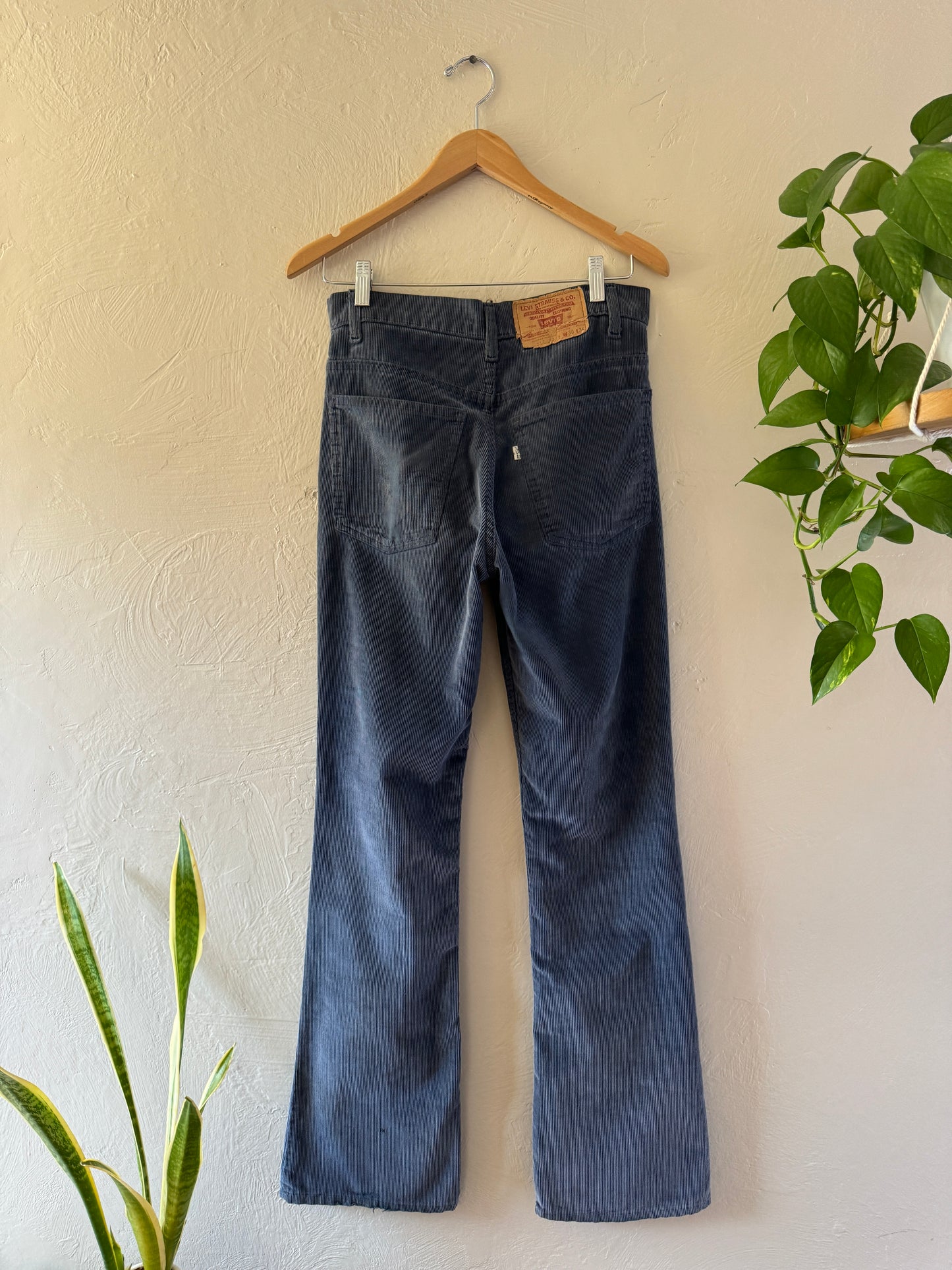 1970s Levis Corduroy Bootcut Pants