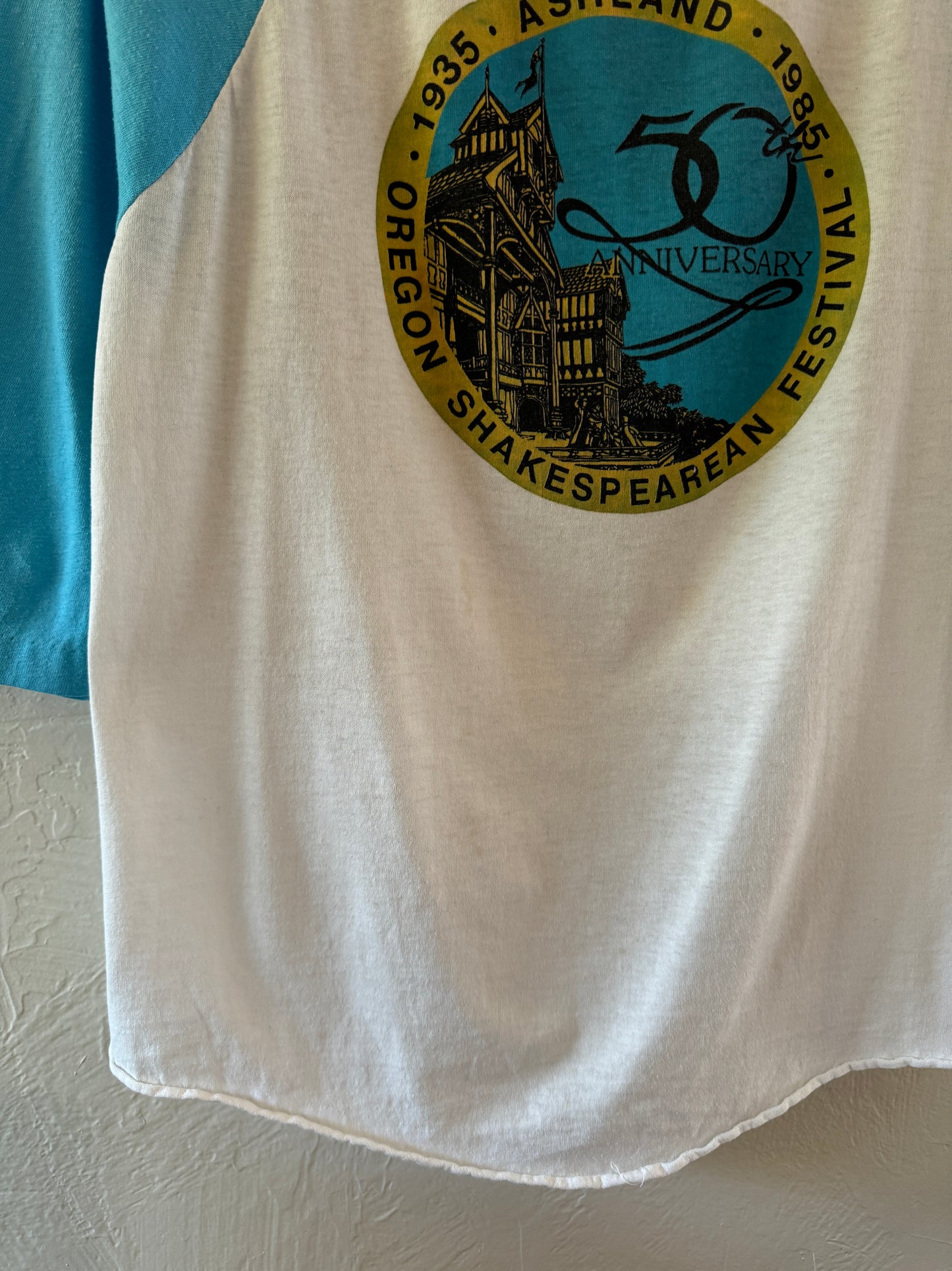 1980s Shakespearean Festival Raglan T-Shirt