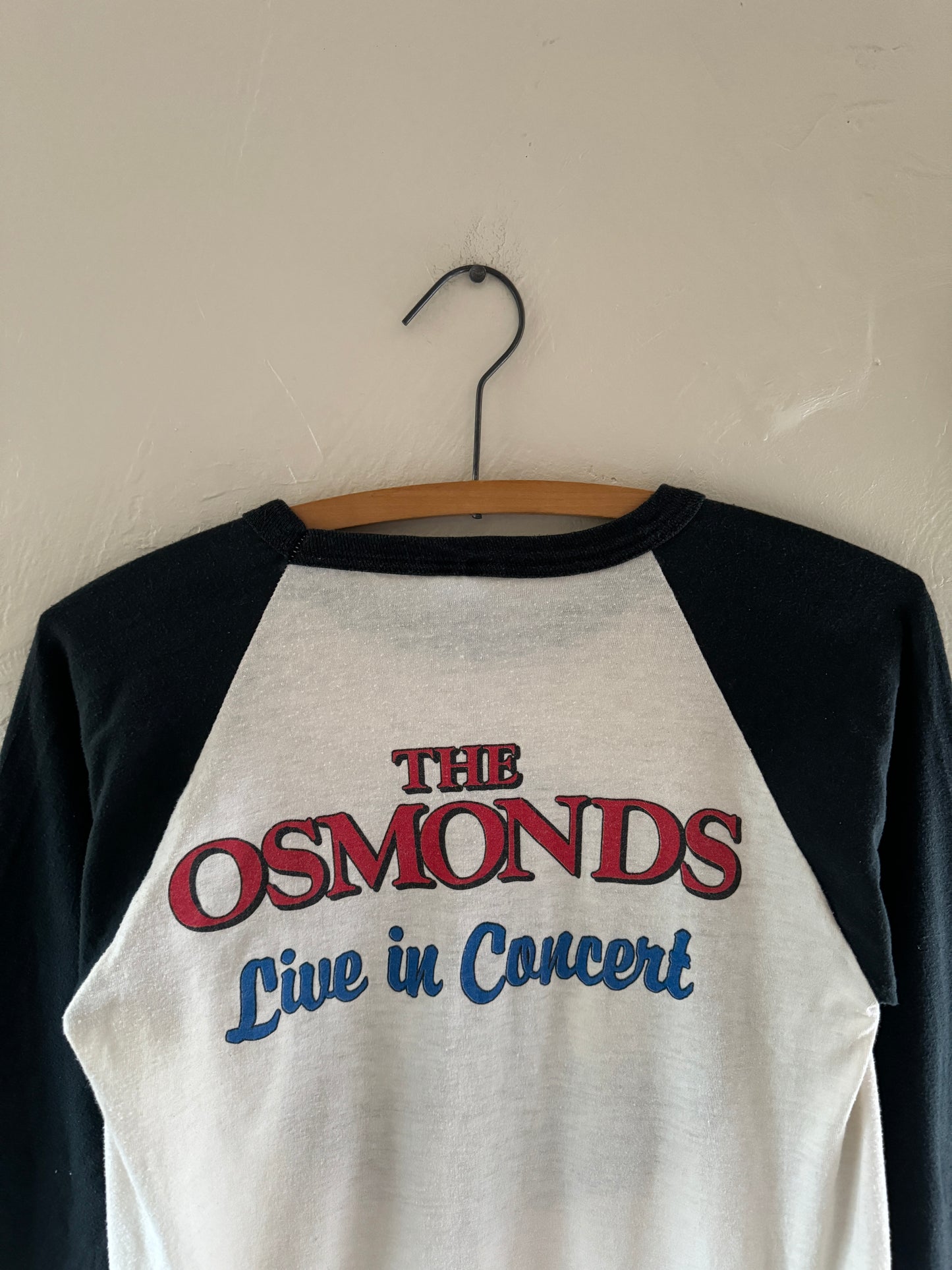 1980s The Osmonds Group Raglan T-Shirt