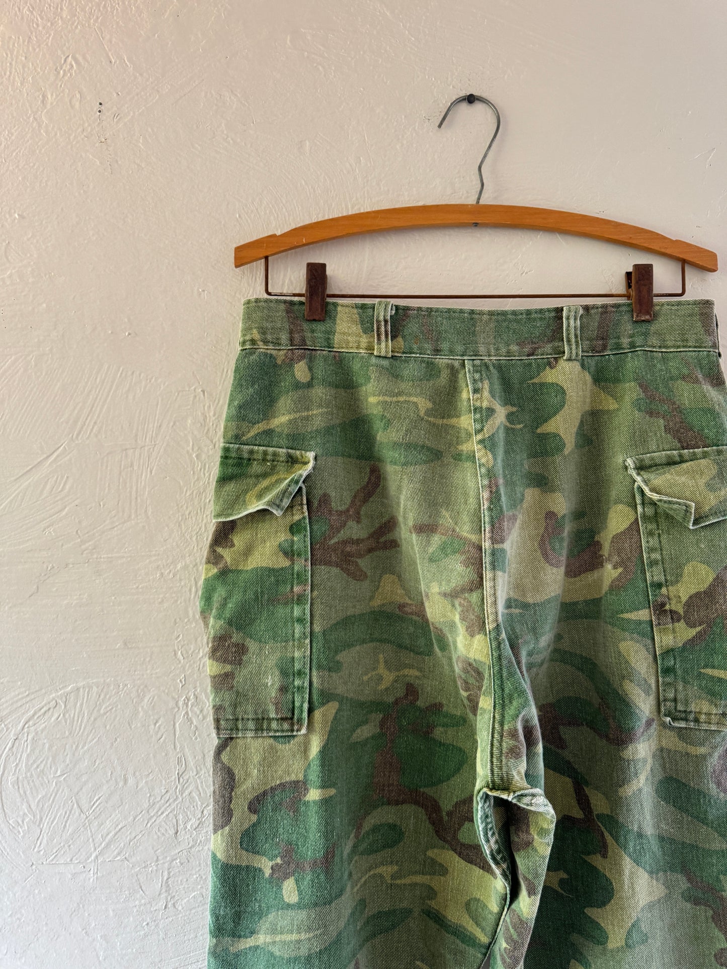 1970s Reversible Camouflage Pants