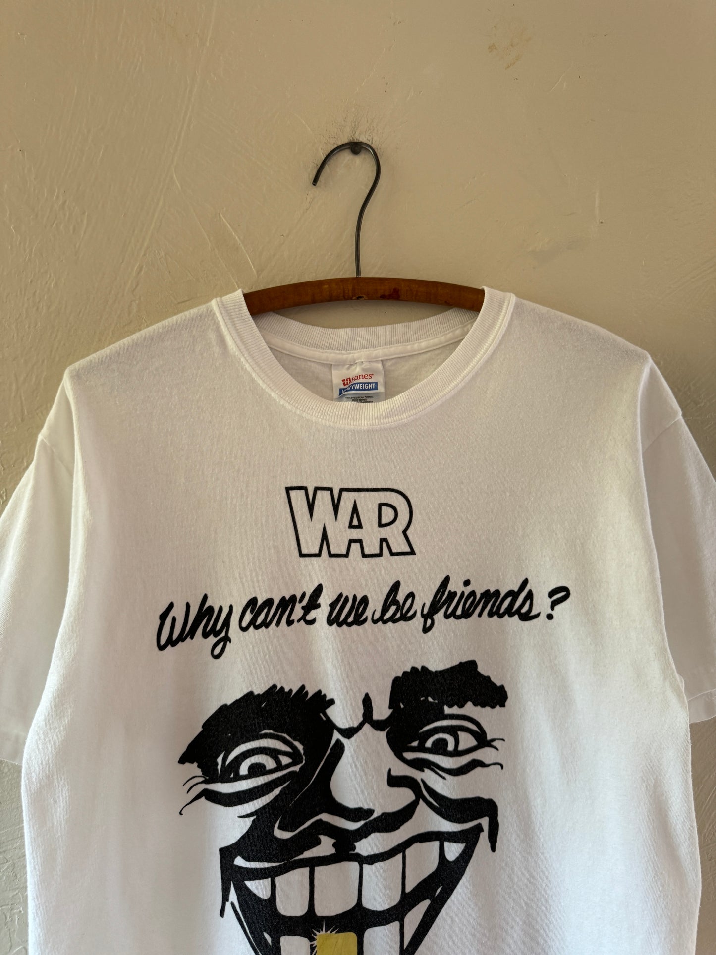 Y2K WAR Band Why Can’t We Be Friends? T-Shirt