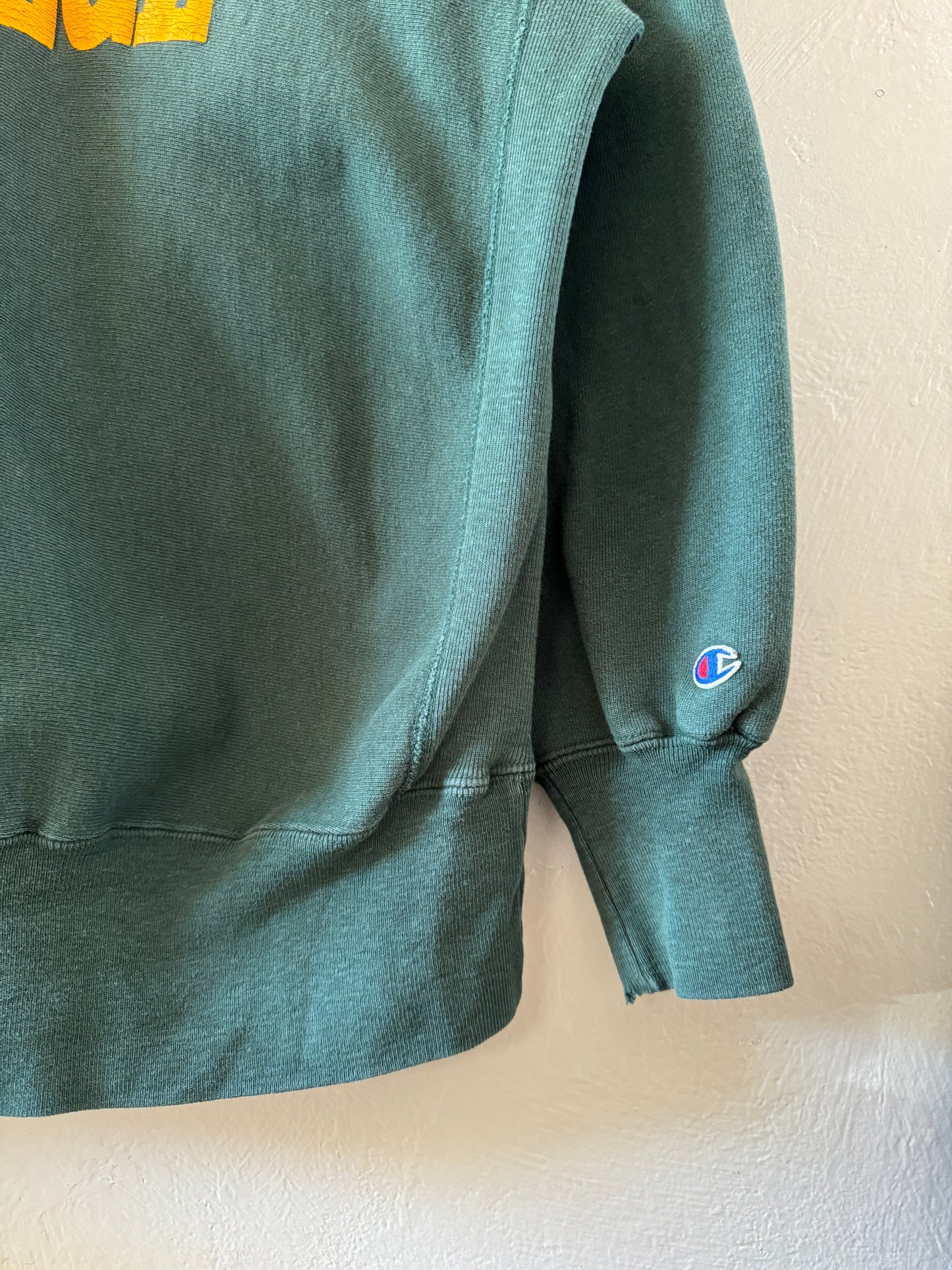 1990s Champion Reverse Weave Le Moyne College Sweater