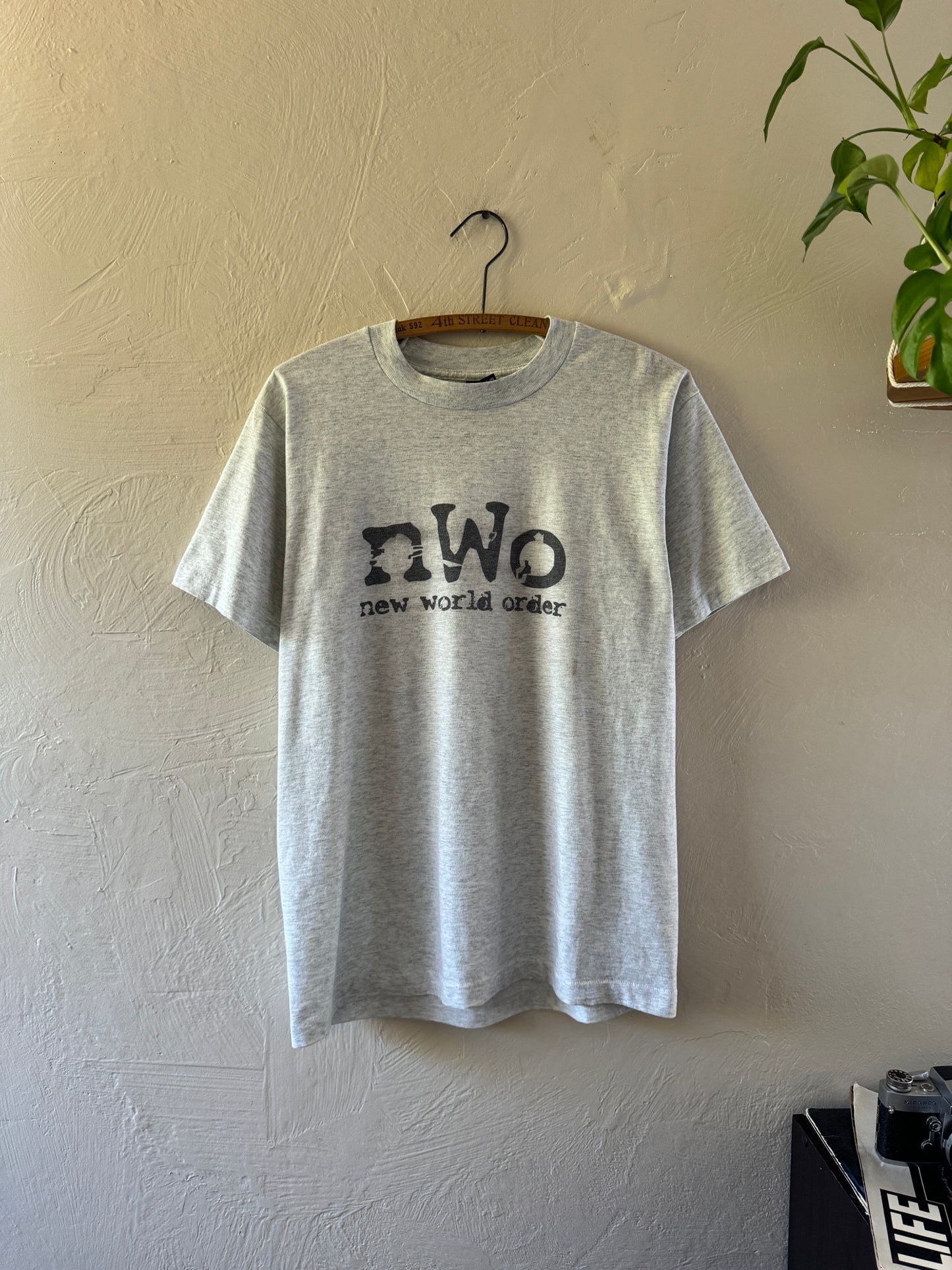 1990s New World Order Wrestling T-Shirt