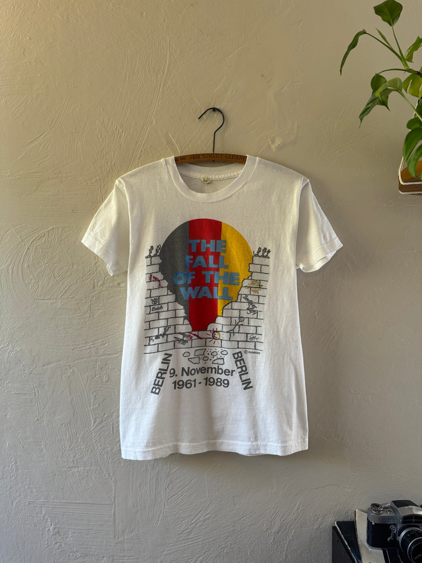 1980s The Fall of the Wall Germany T-Shirt