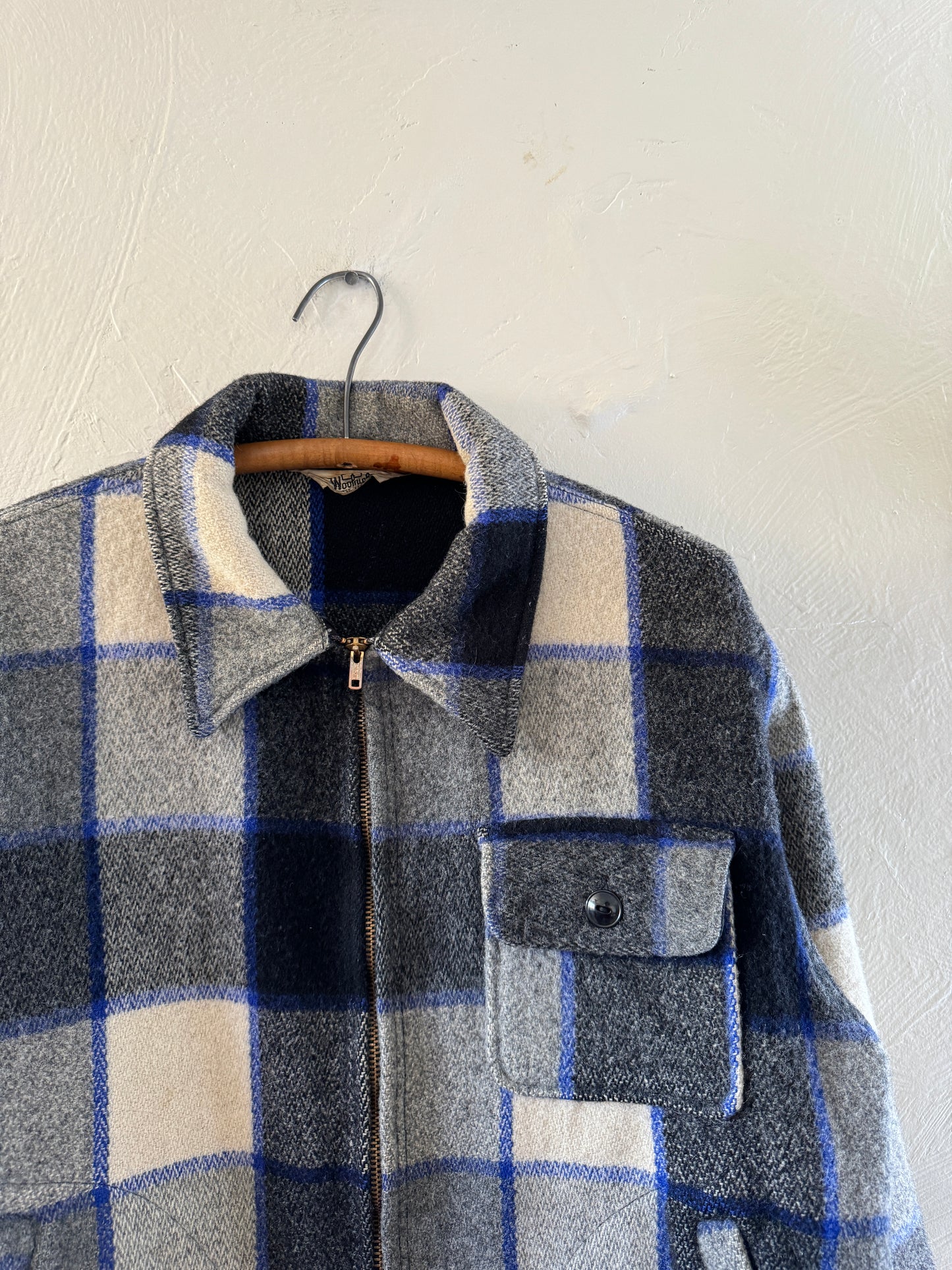 1960/70s Woolrich Zip Up Flannel Jacket