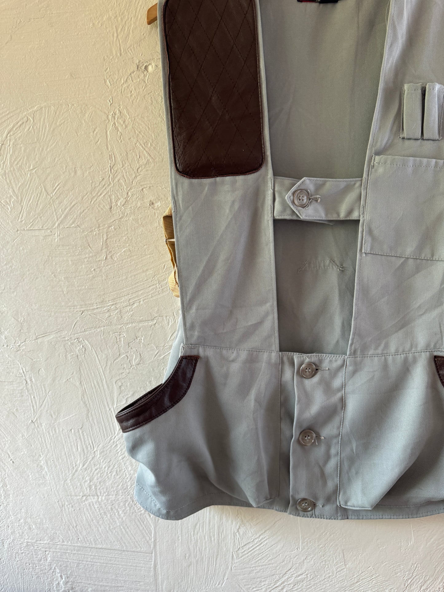 1960s 10-X Shooting Vest