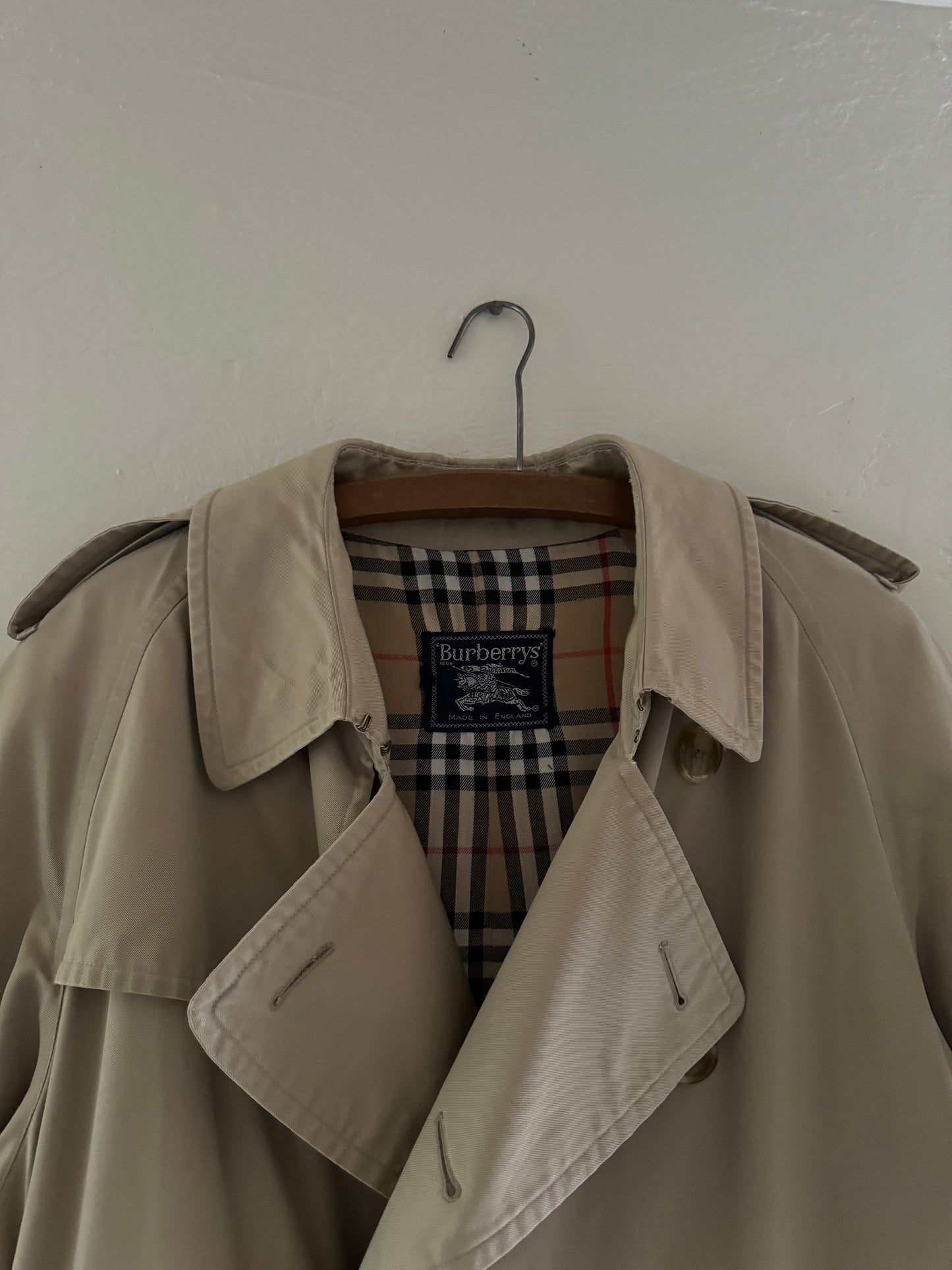 Vintage Burberry Trench Coat