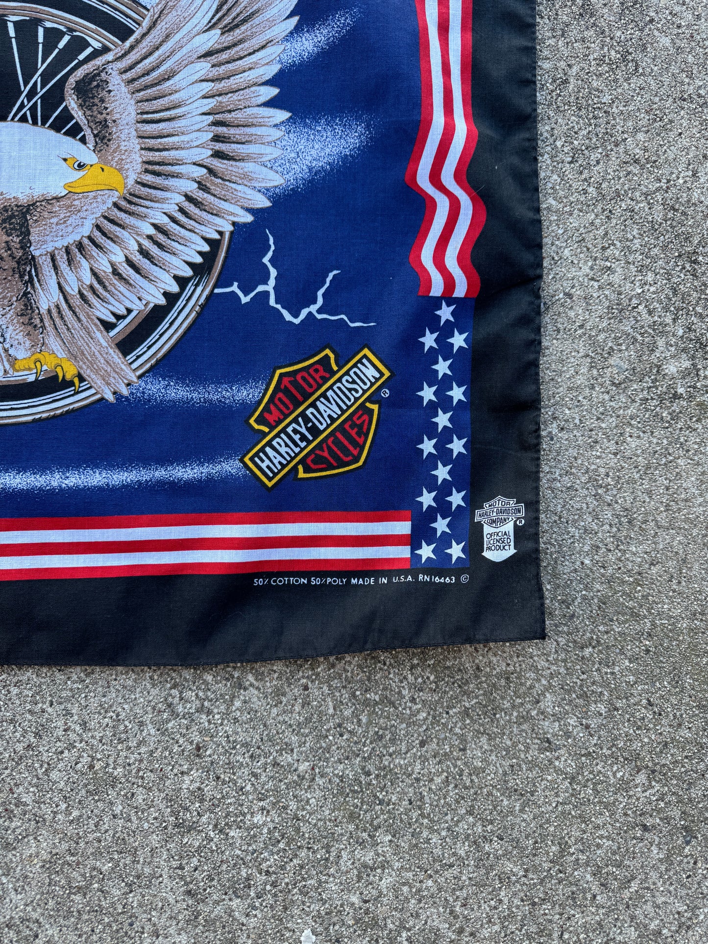 1990s Harley Davidson Bandana (9)