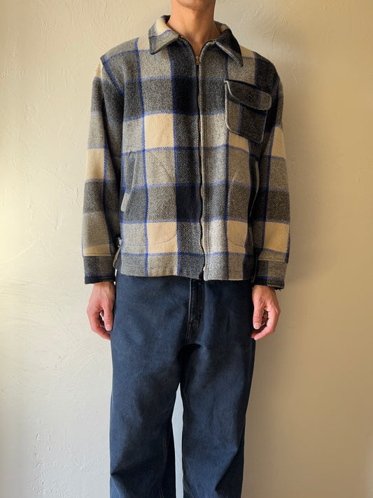 1960/70s Woolrich Zip Up Flannel Jacket