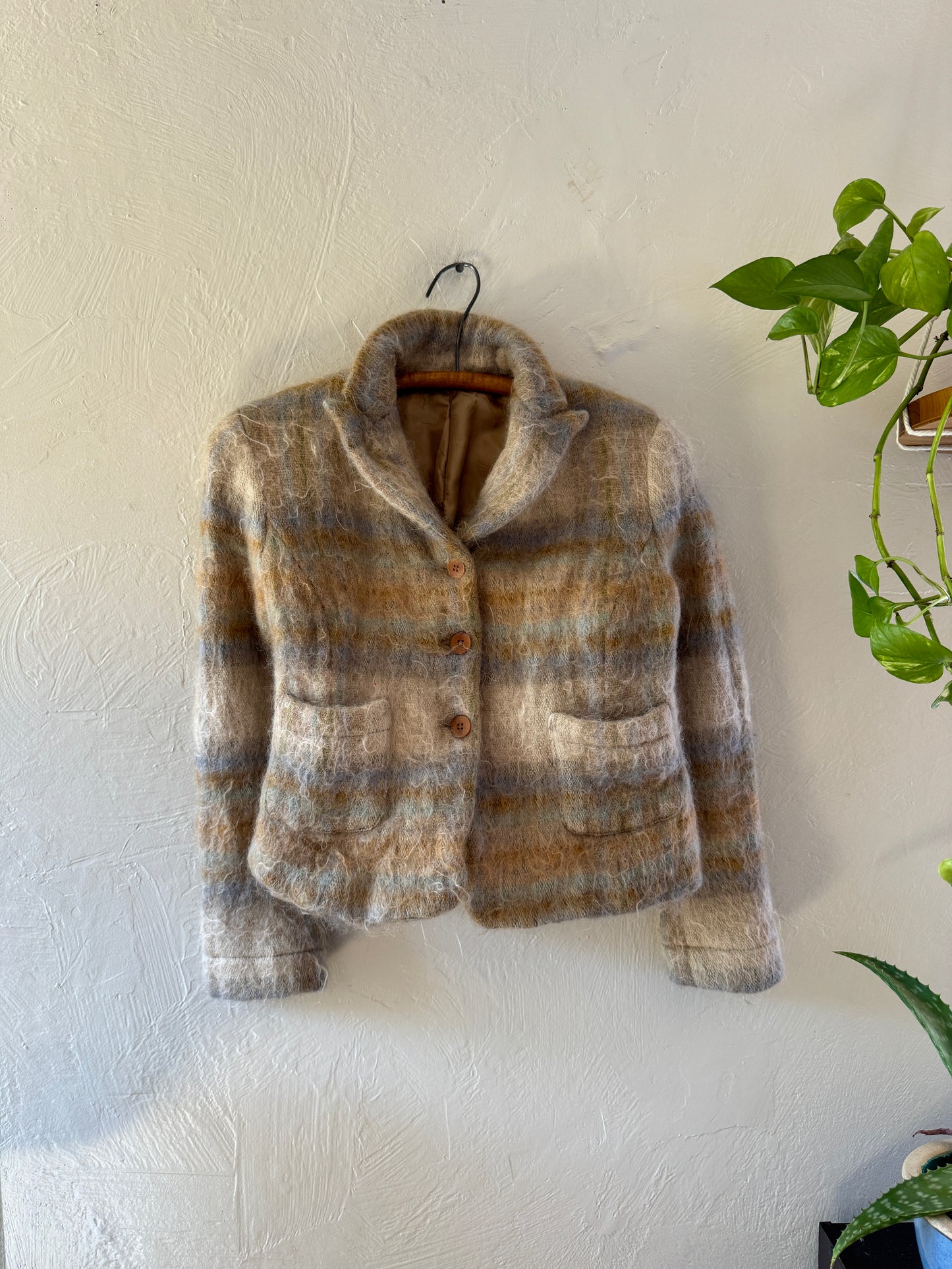 Vintage Mohair Blazer