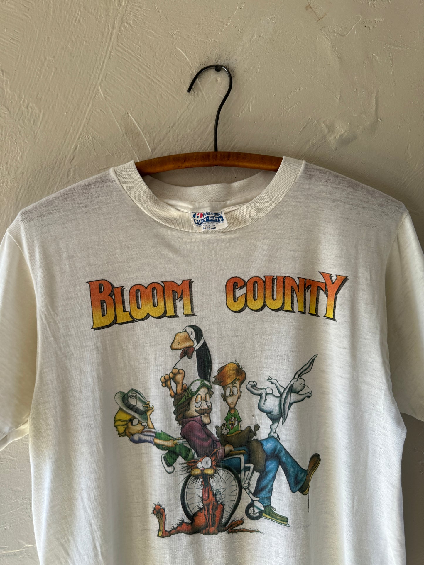 1980s Bloom County Comic Strip T-Shirt