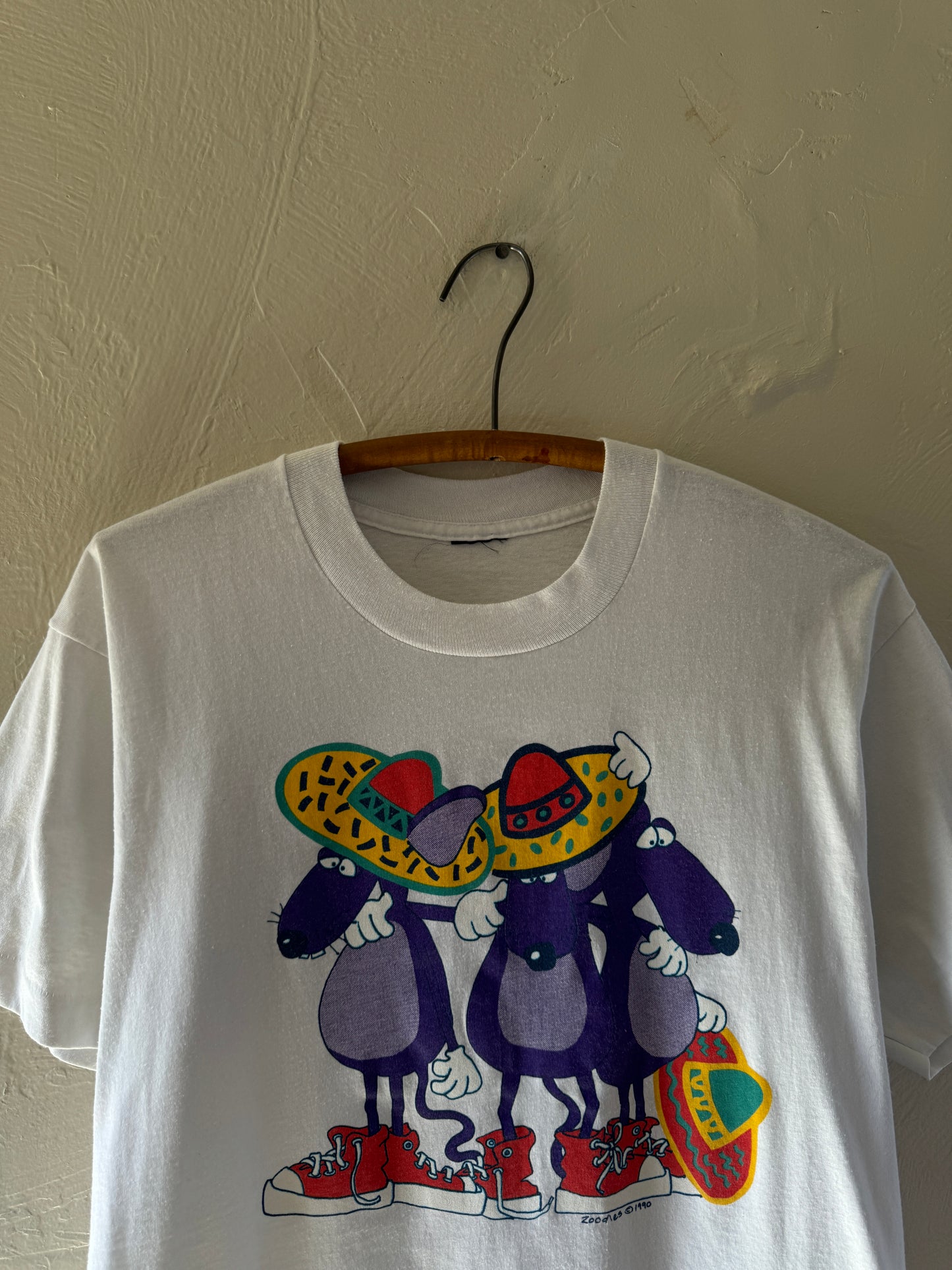 1990s Mexican Mice Sombreros T-Shirt