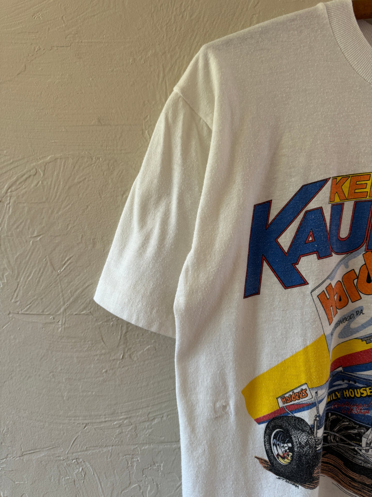 1980s Keith Racing Kauffman Racing T-Shirt