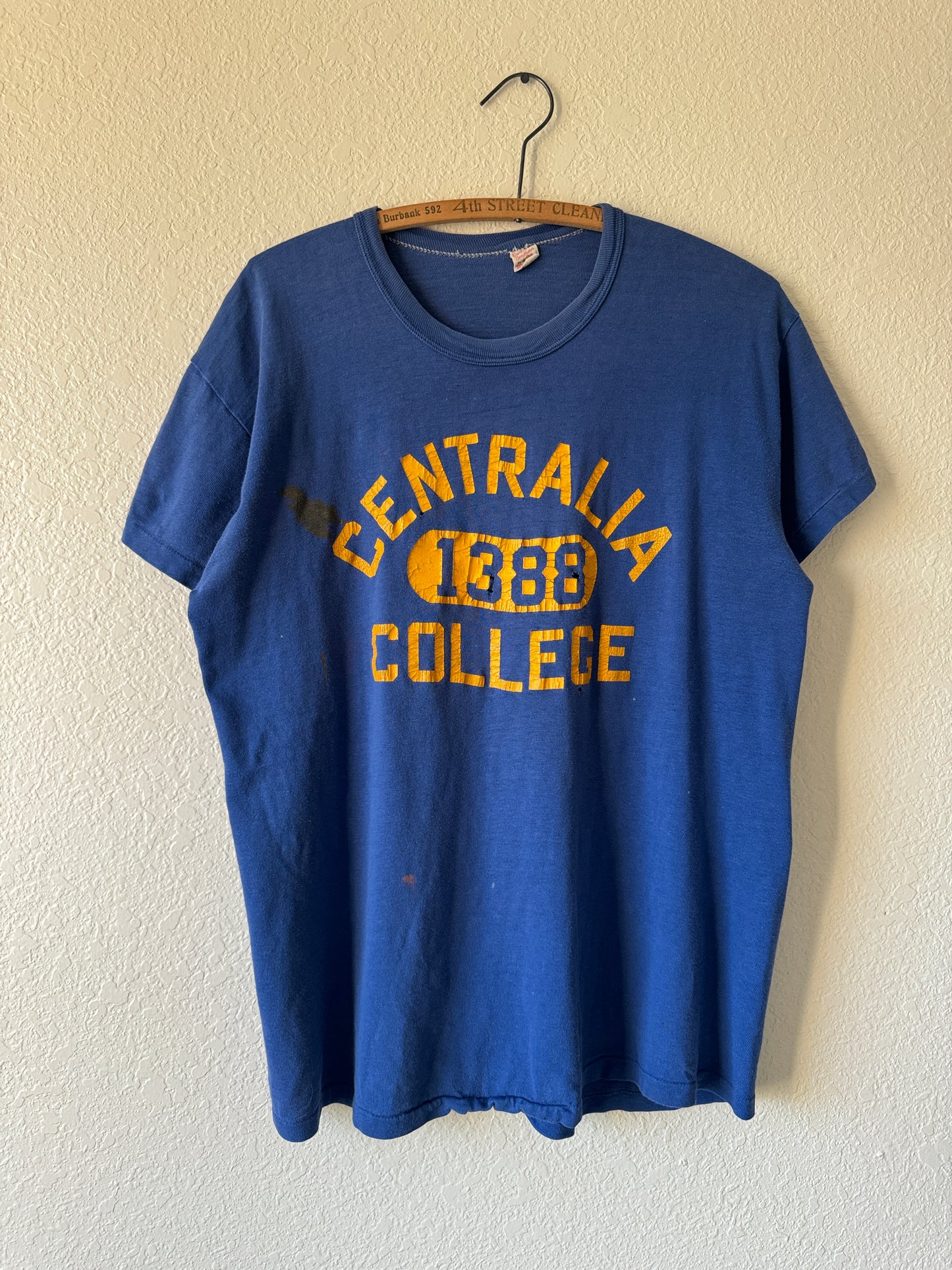 1960/50s Russell Southern Co Centralia Distressed T-Shirt