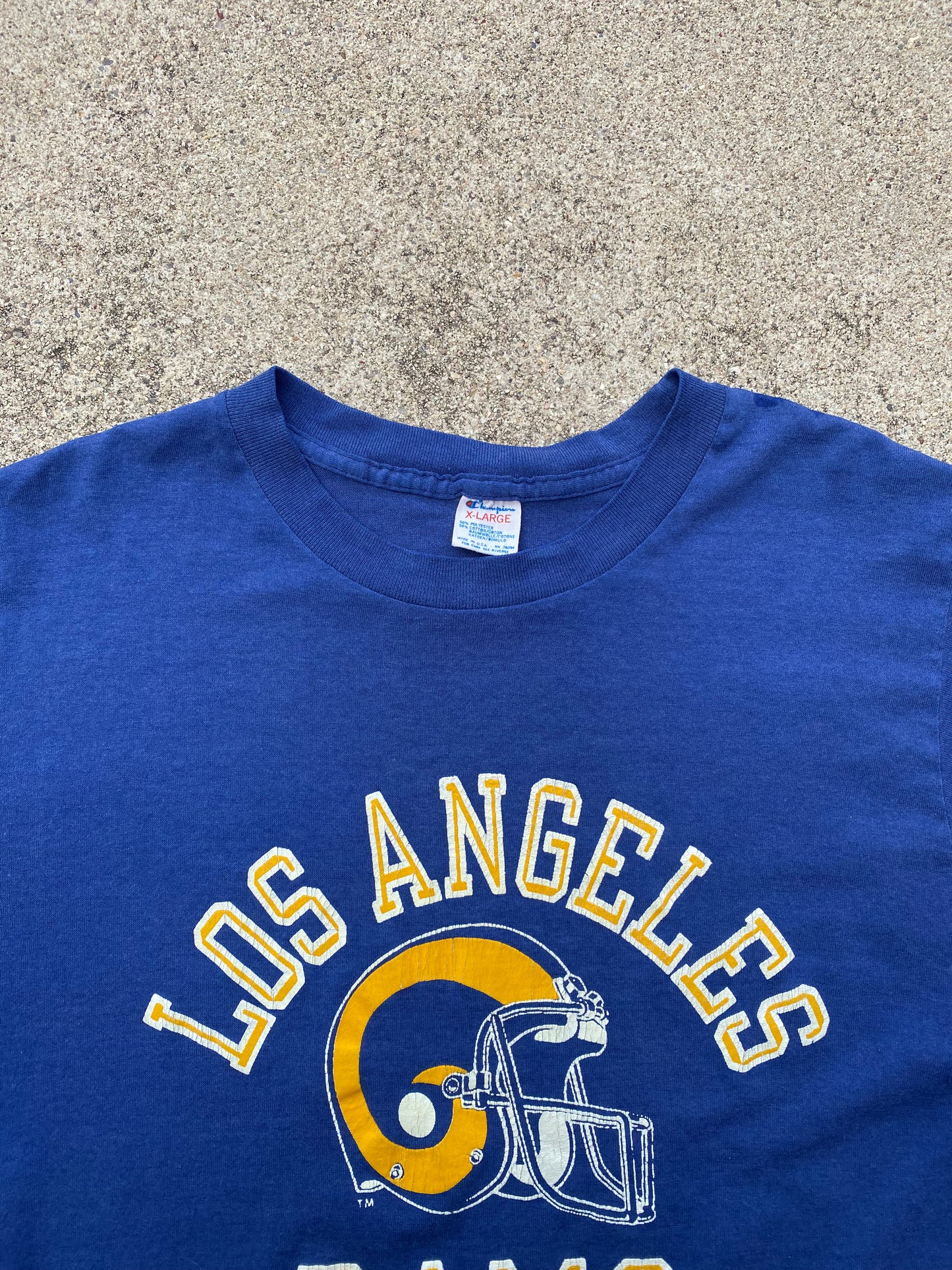 1980s Champion Los Angeles Rams T-Shirt